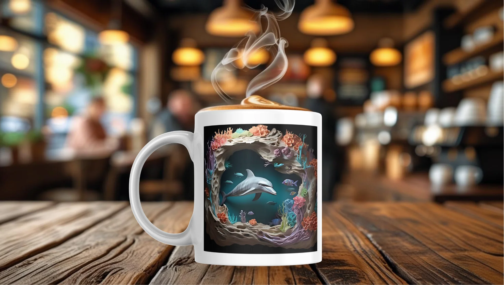 Kişiye Özel Baskılı Kupa Bardak