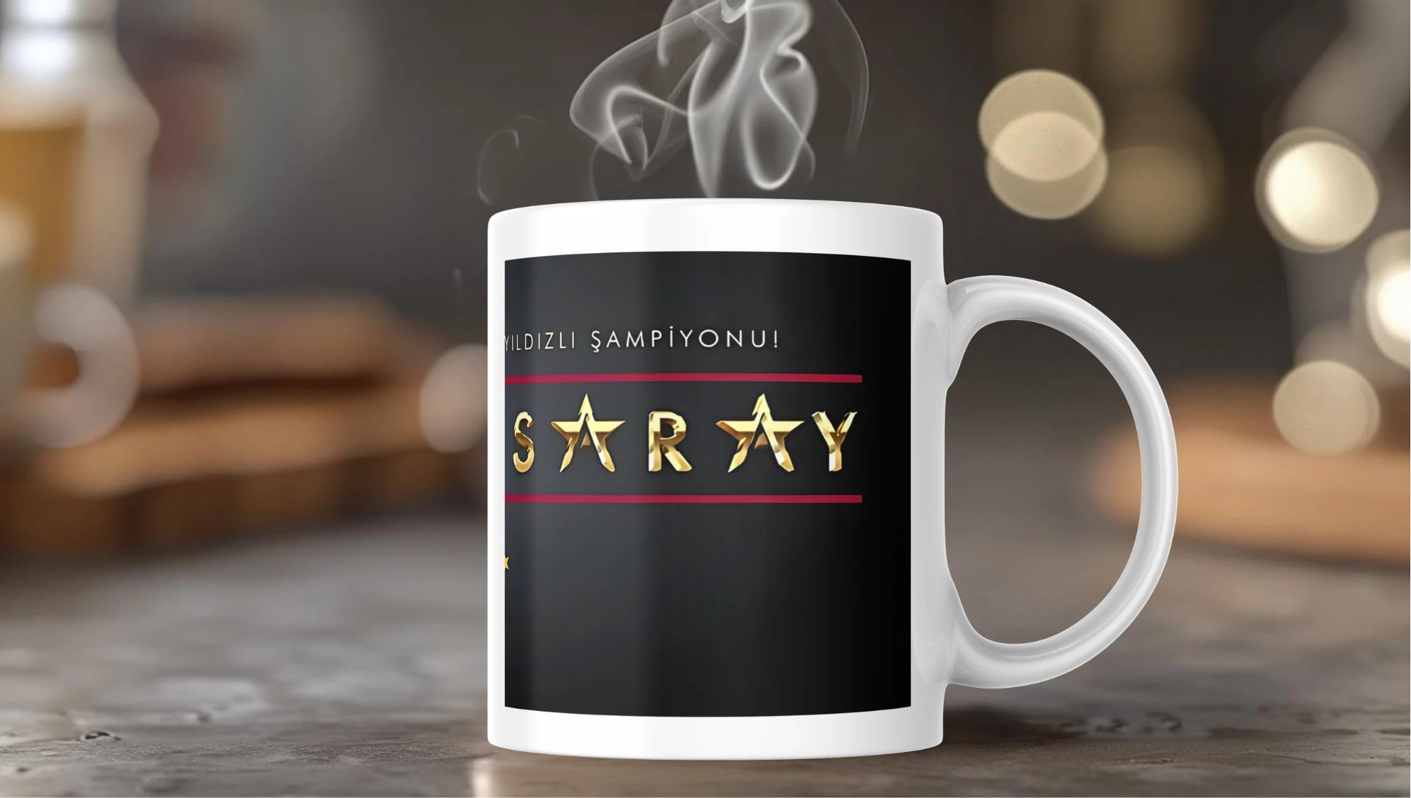 Kişiye Özel Baskılı Kupa Bardak