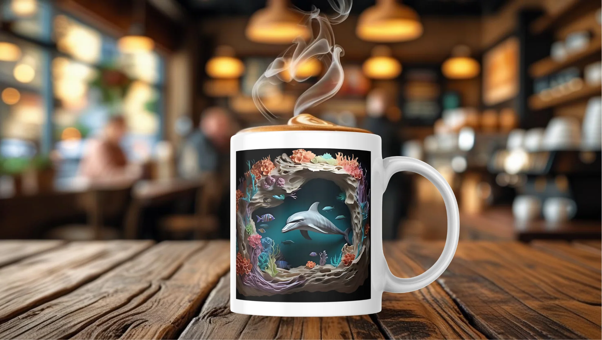 Kişiye Özel Baskılı Kupa Bardak