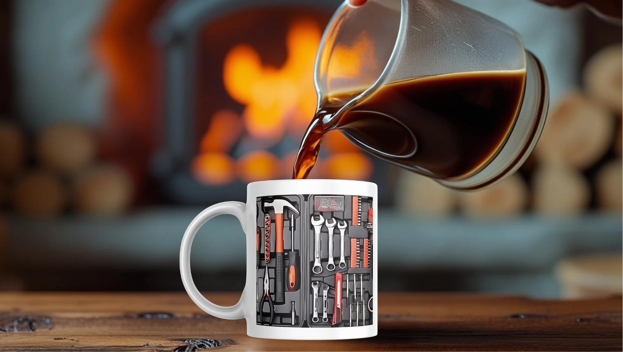 Kişiye Özel Baskılı Kupa Bardak