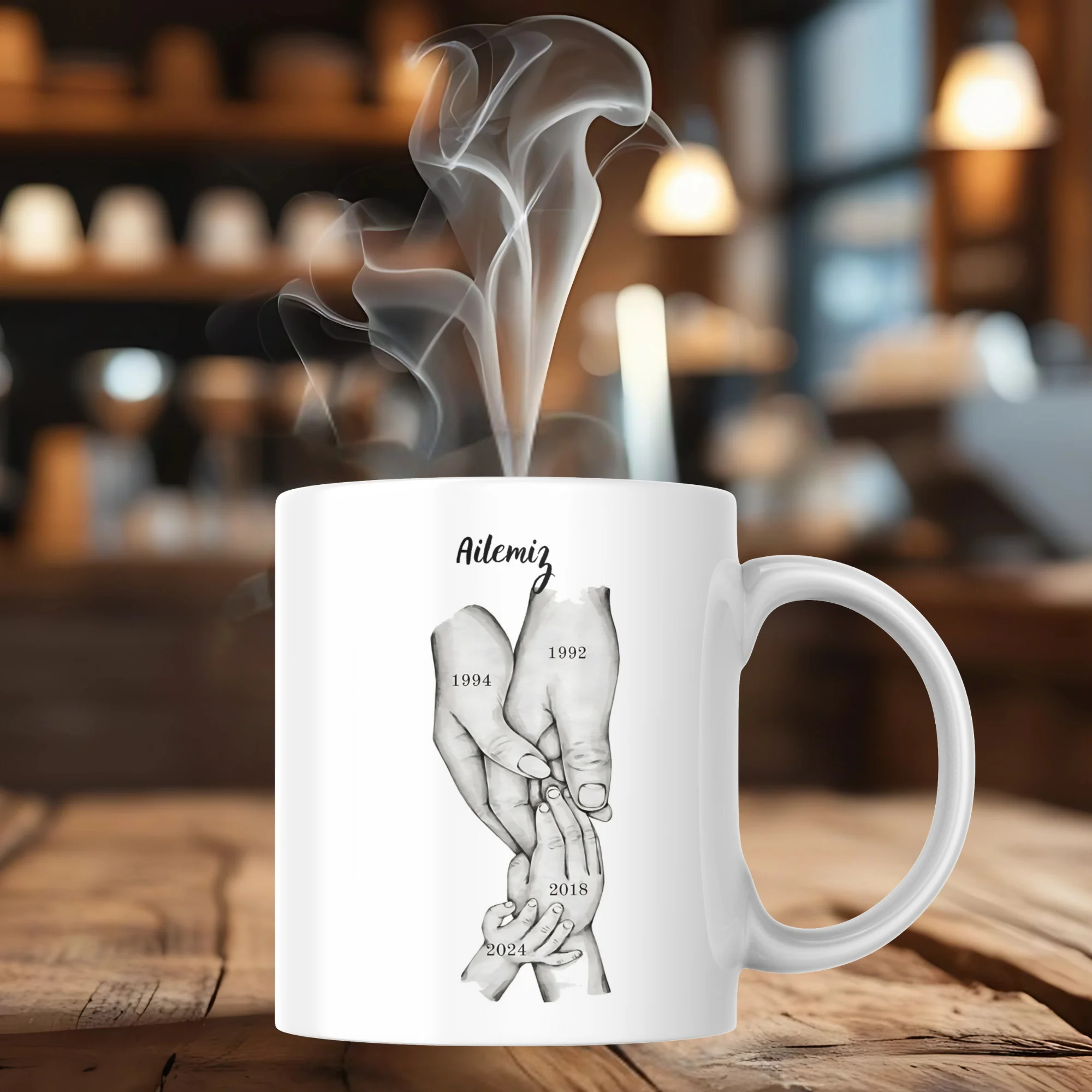 Kişiye Özel Baskılı Kupa Bardak