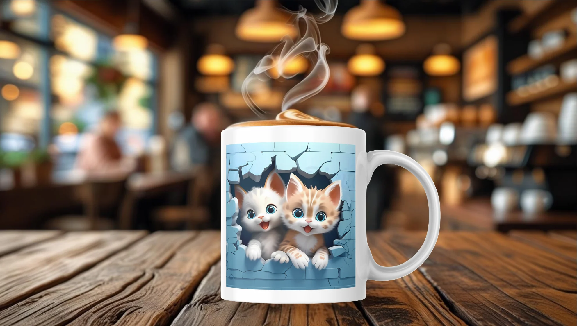 Kişiye Özel Baskılı Kupa Bardak