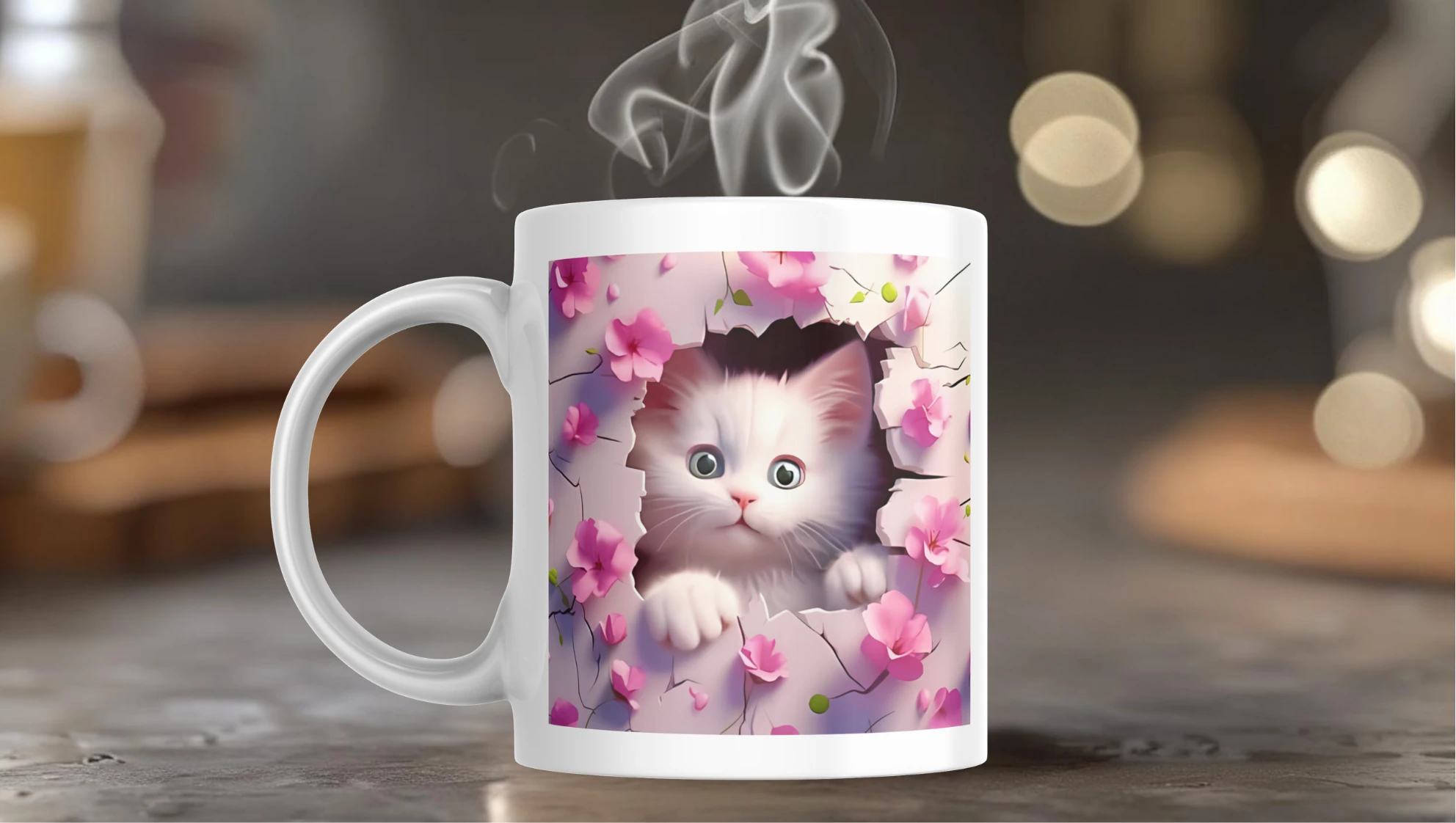 Kişiye Özel Baskılı Kupa Bardak