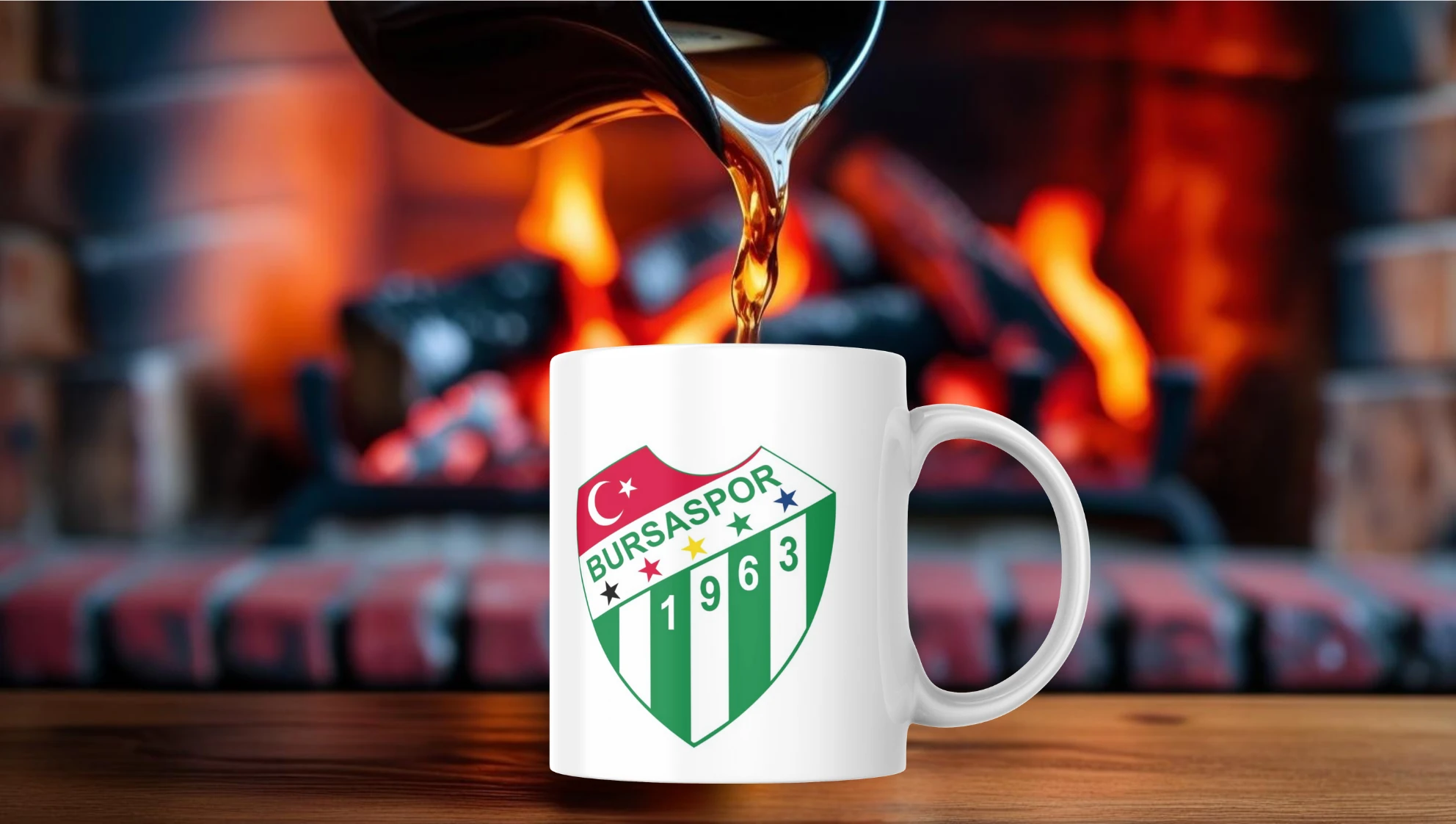 Kişiye Özel Baskılı Kupa Bardak