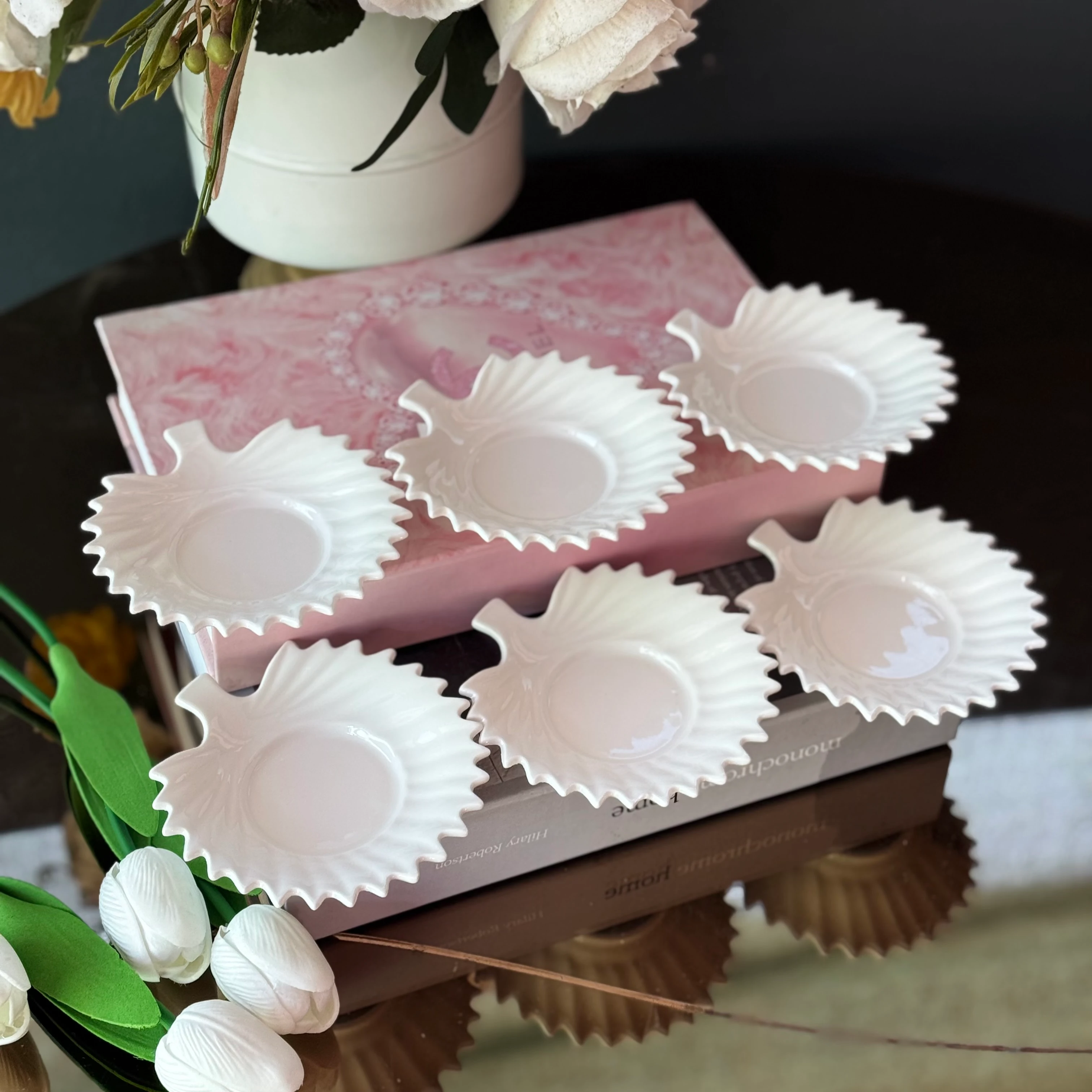 İstiridye Çay Tabağı 