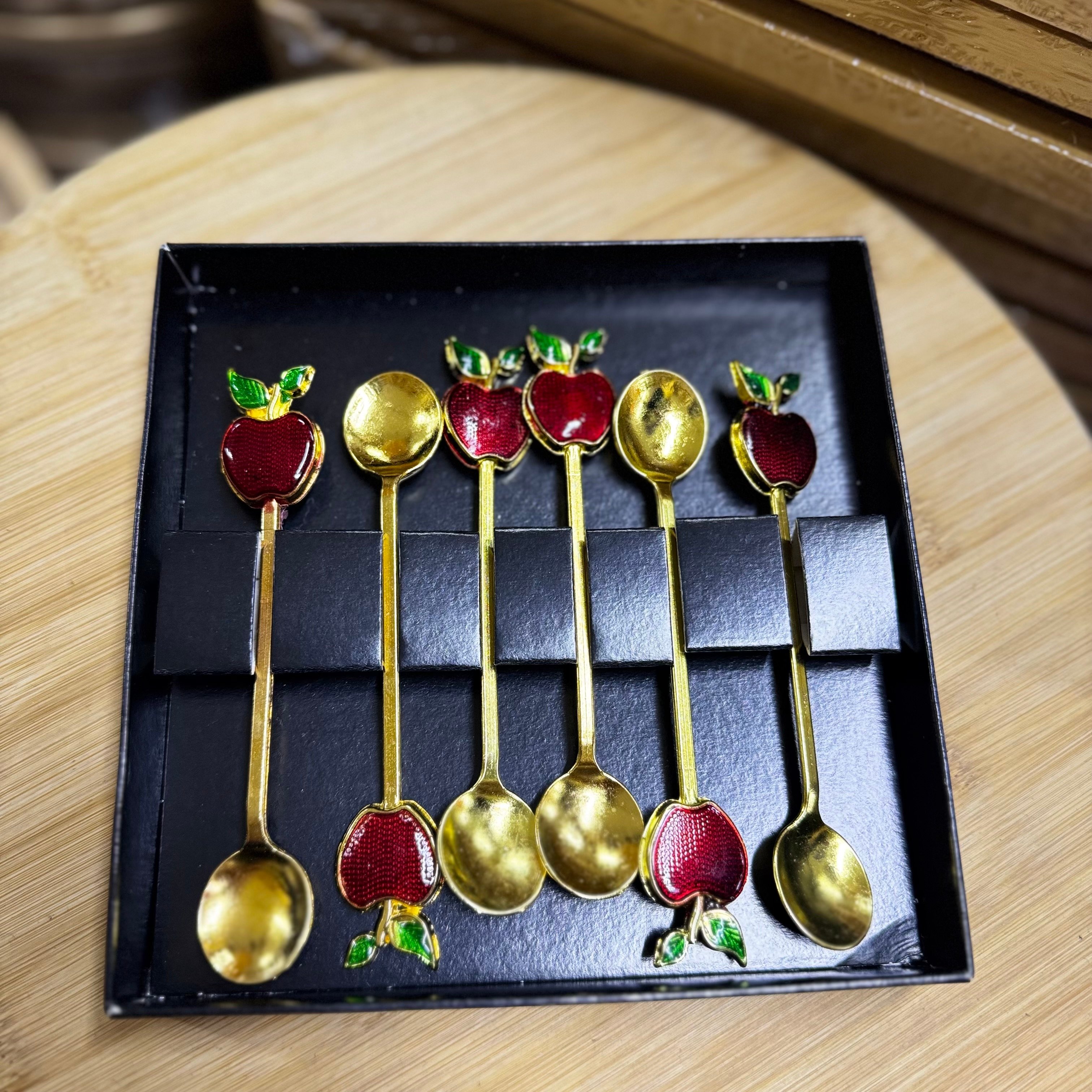 Gold Elma Kaşık