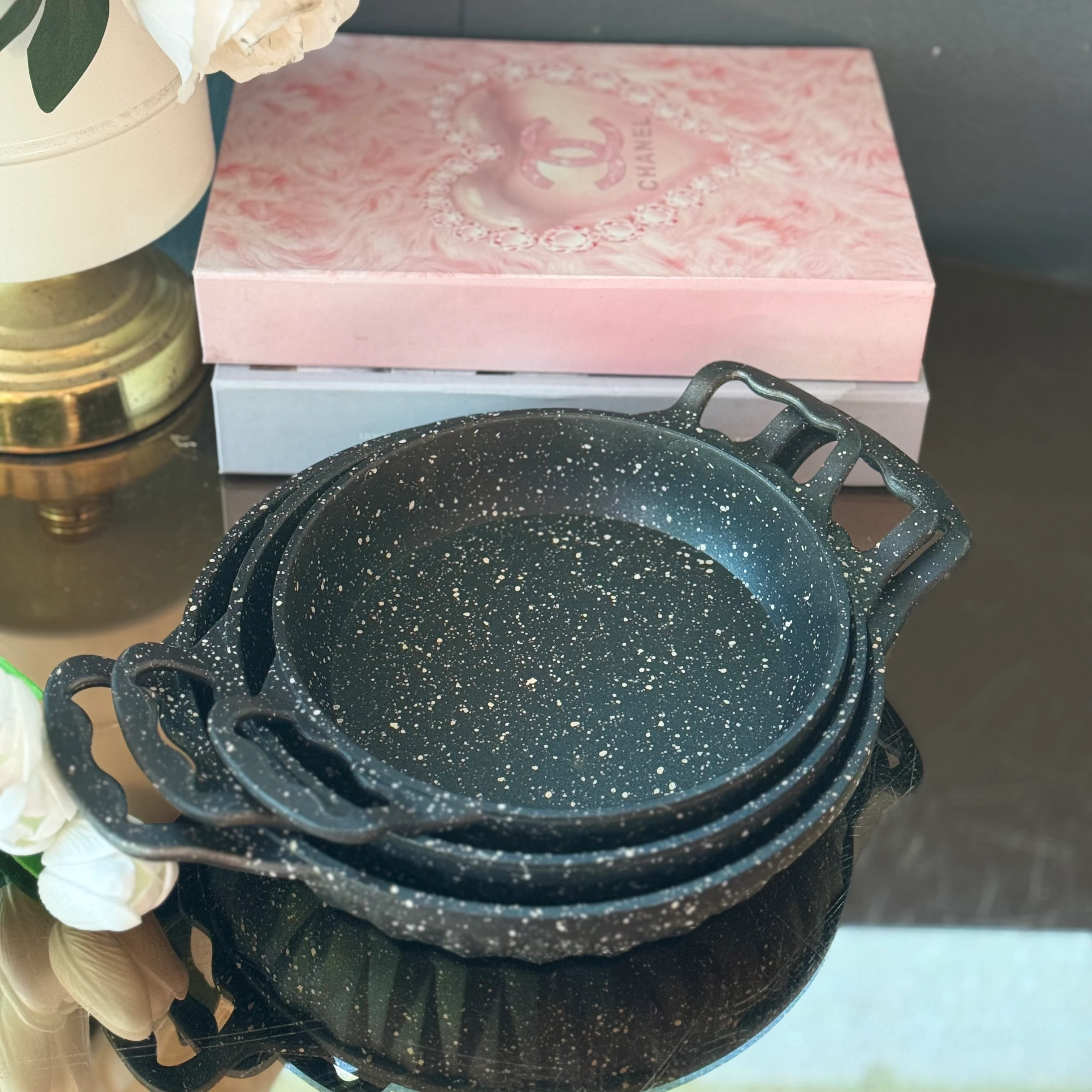 3’lü Sahan Döküm