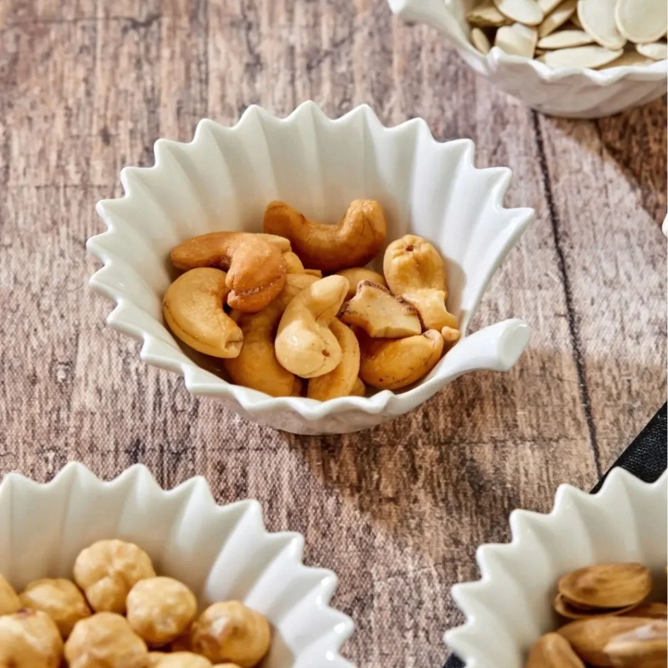 İstiridye Çerezlik Takımı