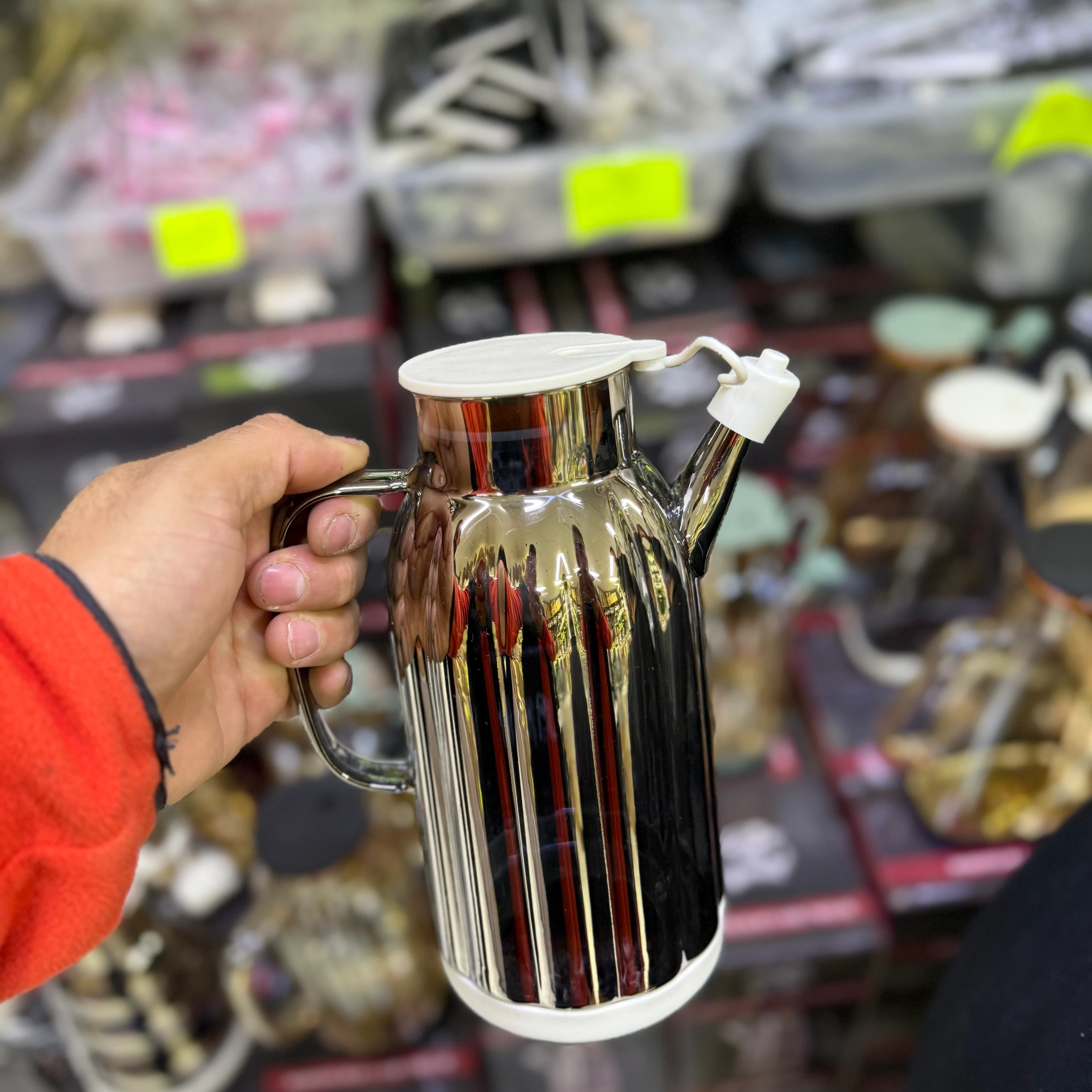 Cooker Beyaz Yağdanlık Model 5