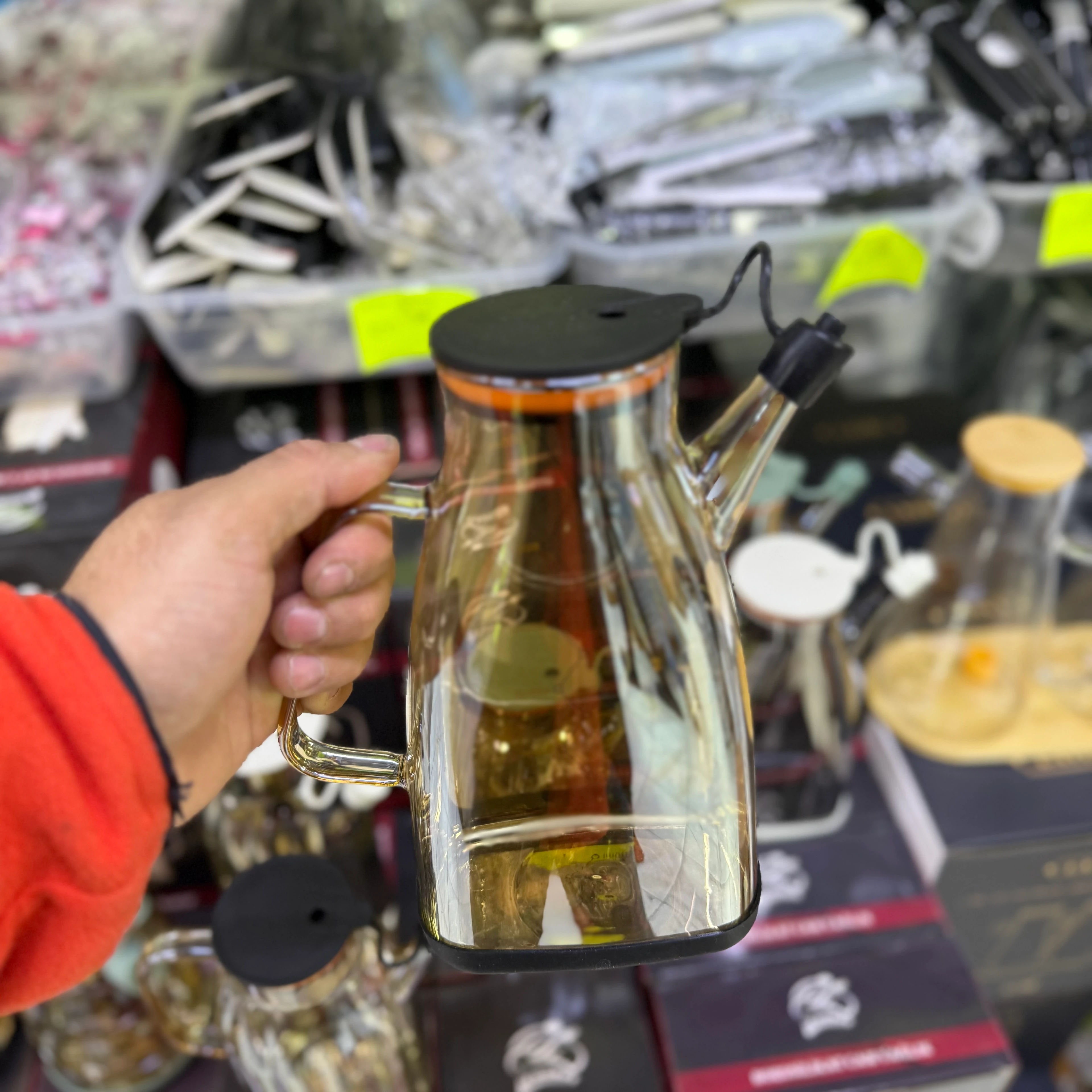 Cooker Siyah Yağdanlık Model 7