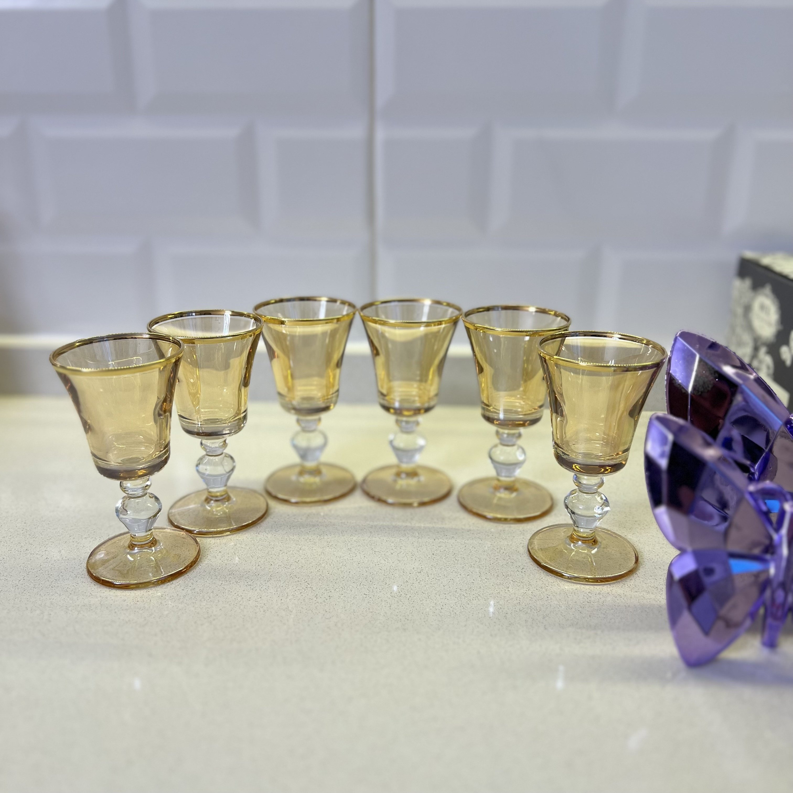 Gold Paşabahçe Bardak Takımı