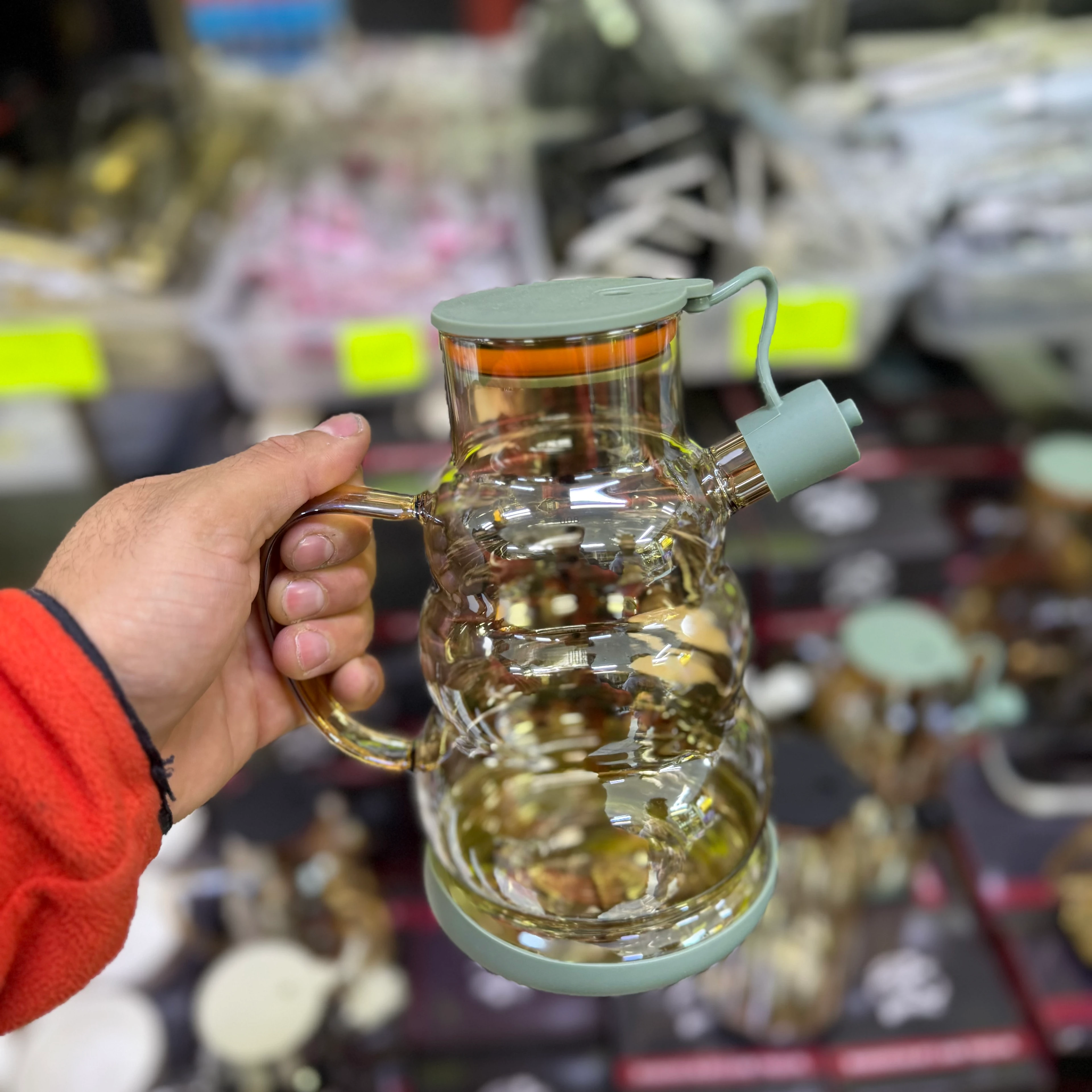 Cooker Gri Yağdanlık Model 3