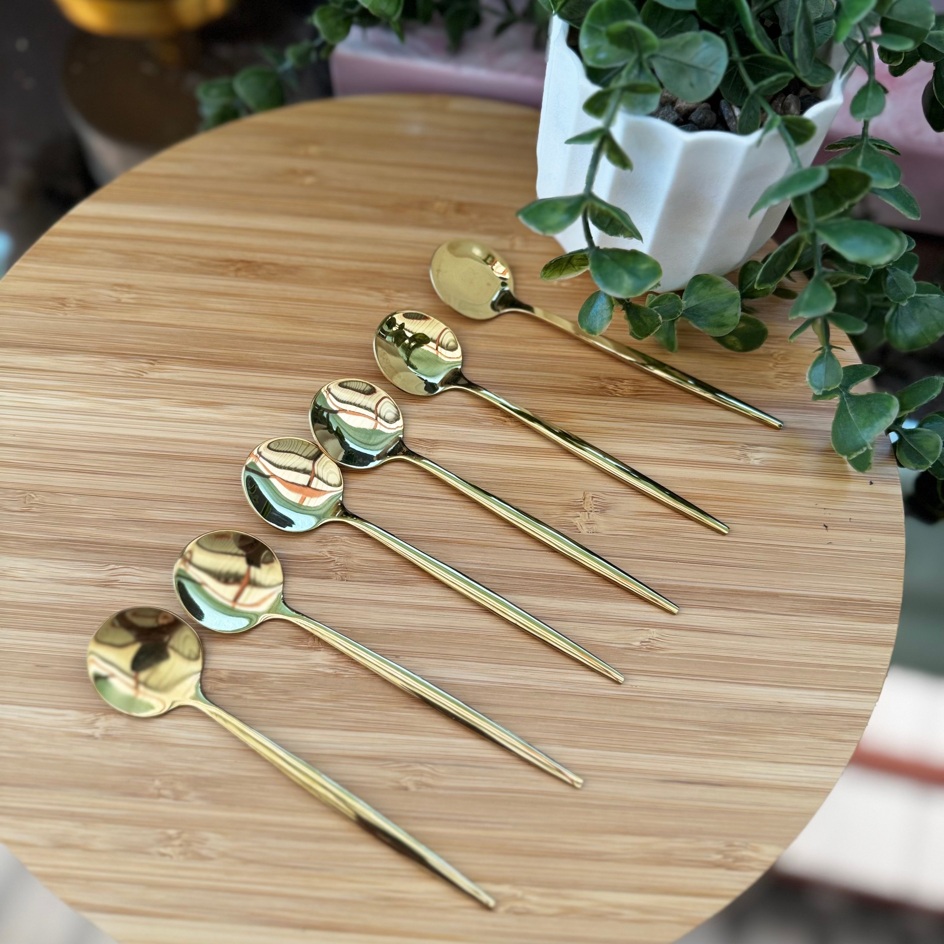 Gold Çay Kaşığı