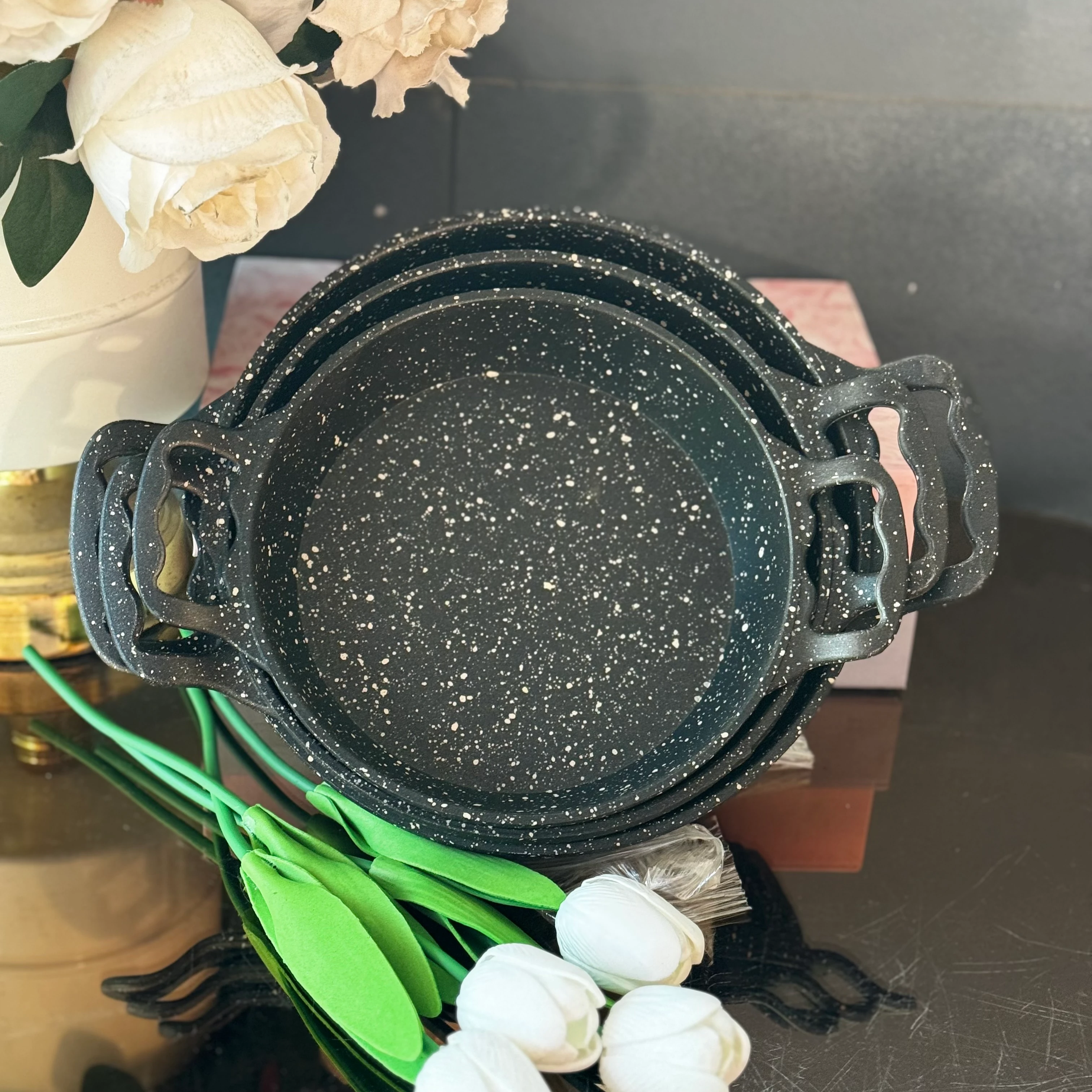 3’lü Sahan Döküm