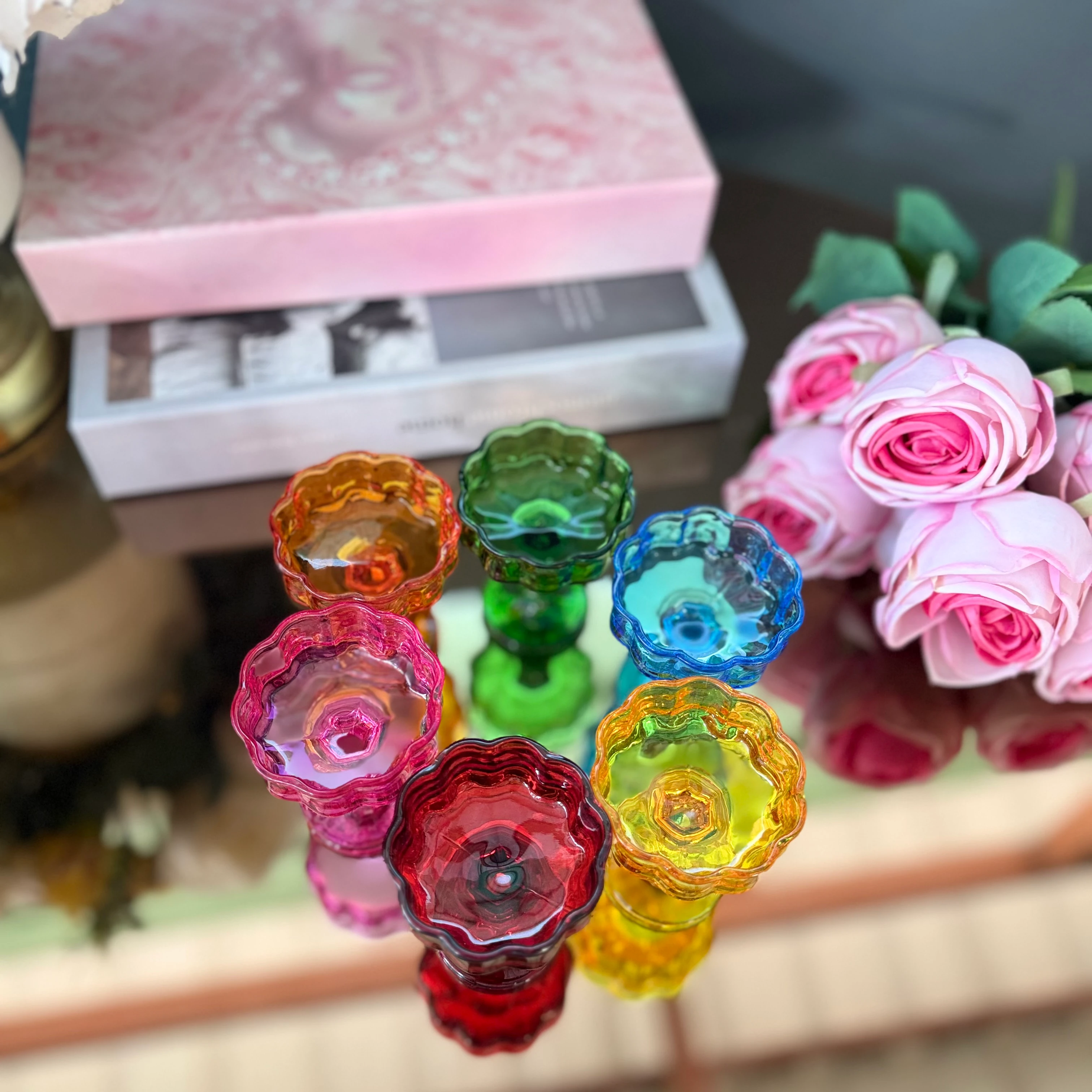 Renkli Sunumluk Seti