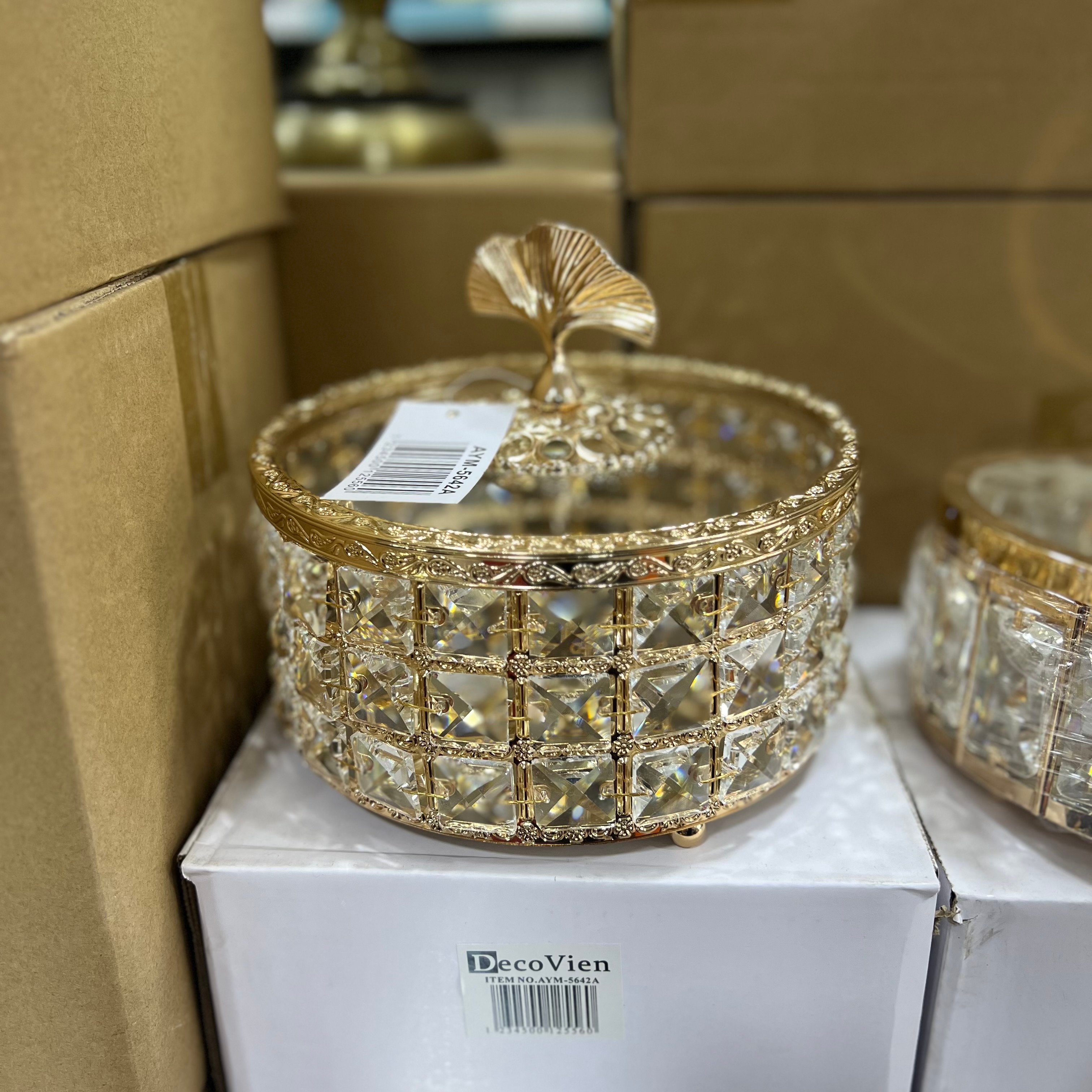 Deco Vion Gold Kapaklı Sunumluk