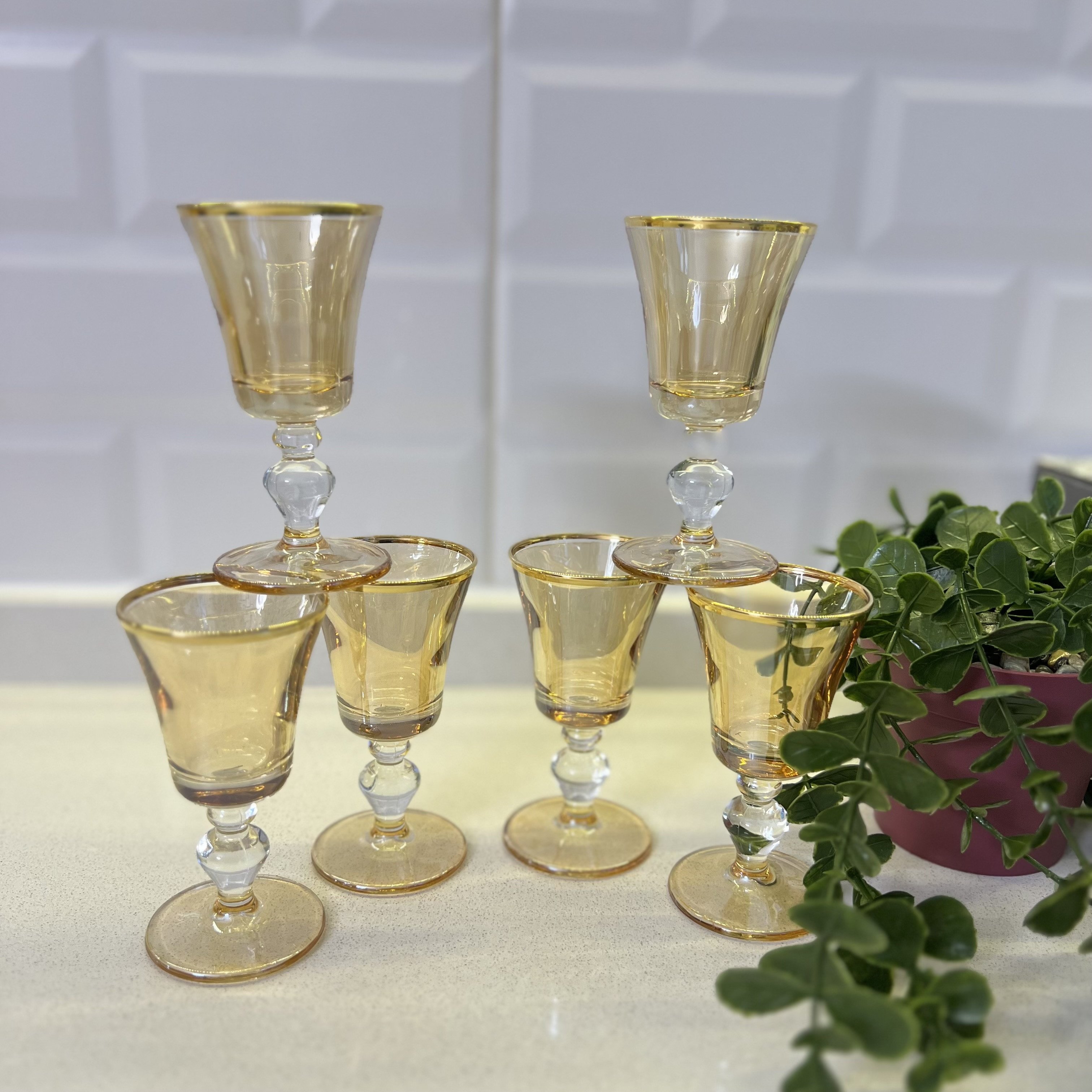 Gold Paşabahçe Bardak Takımı