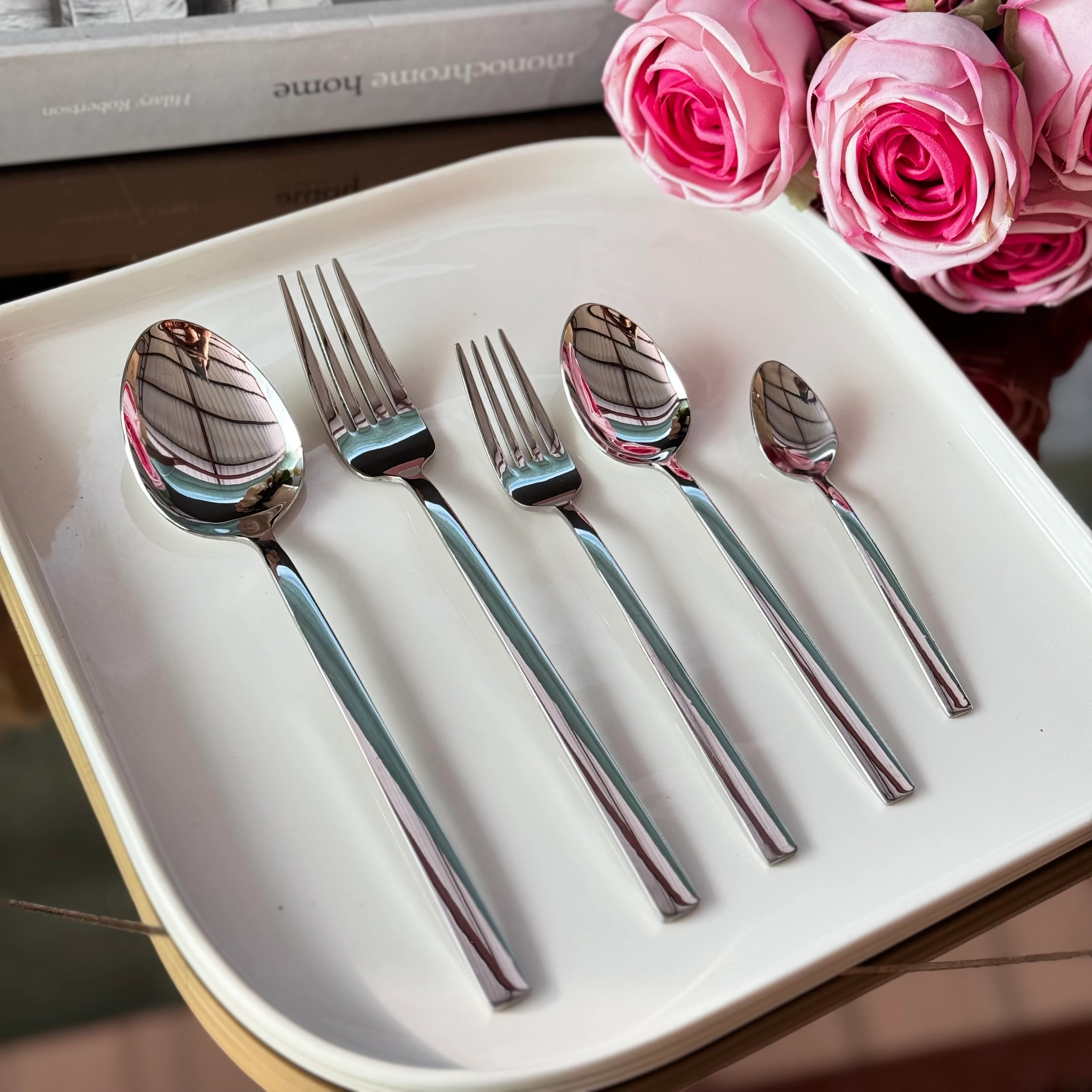 Elart 60 Parça Çatal Kaşık Seti