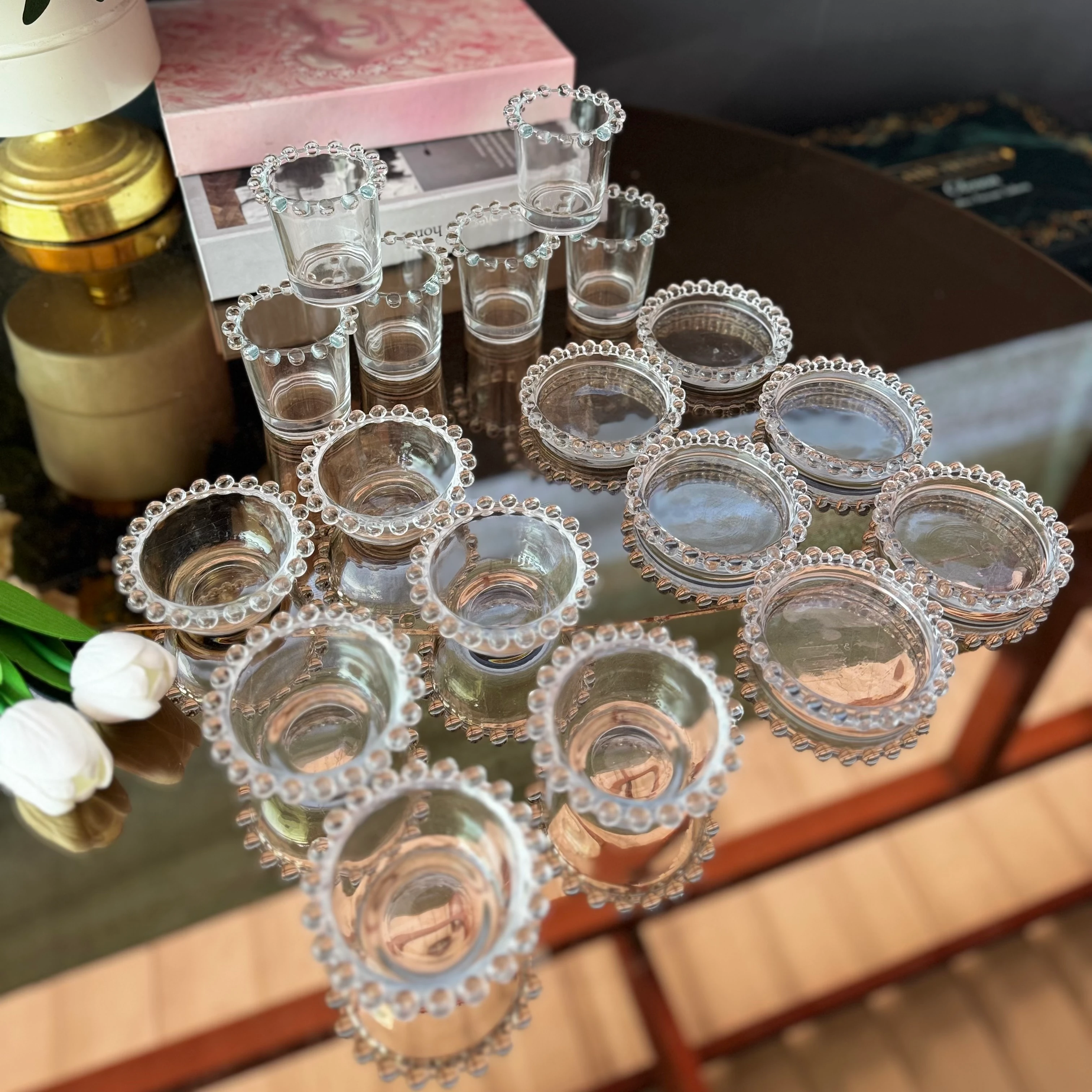 18 Parça Boncuk Sunum Seti