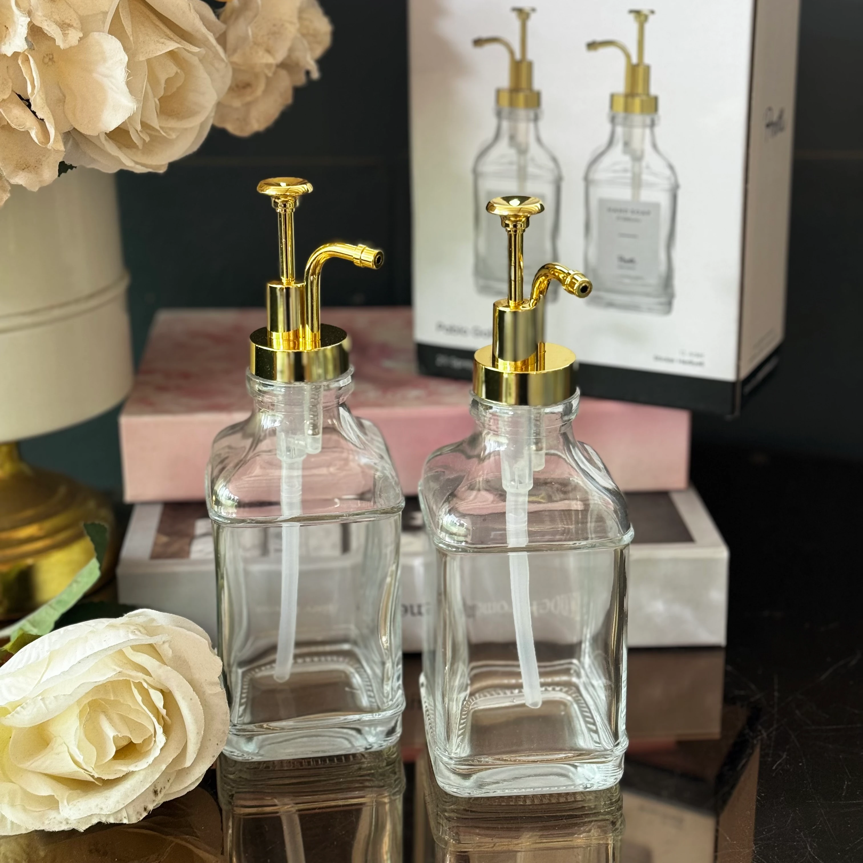 Gold Kare Mutfak Seti