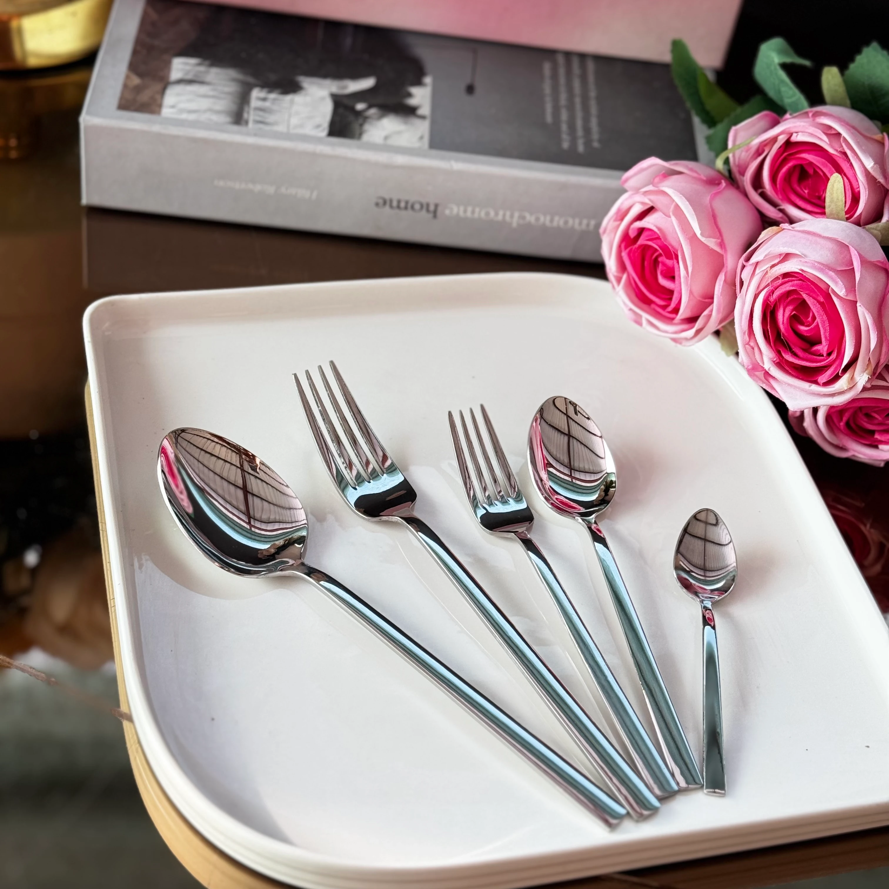 Elart 60 Parça Çatal Kaşık Seti