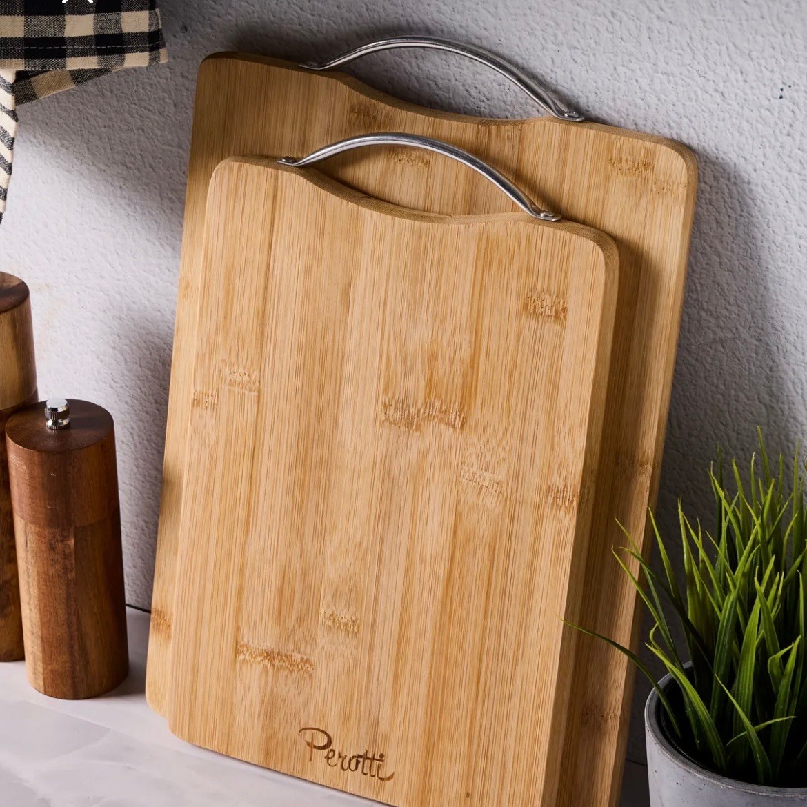 Bambu Handy 2’li Kesme Tahtası