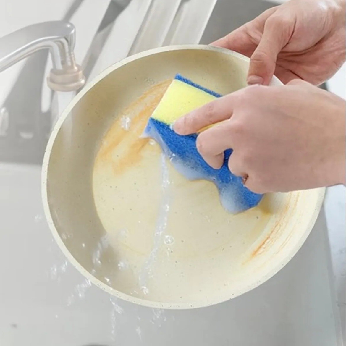 Cookpro Beige 15 Parça Ayrilabilen Sapli Iç Içe Geçebilen Indüksiyonlu Seramik Kaplama