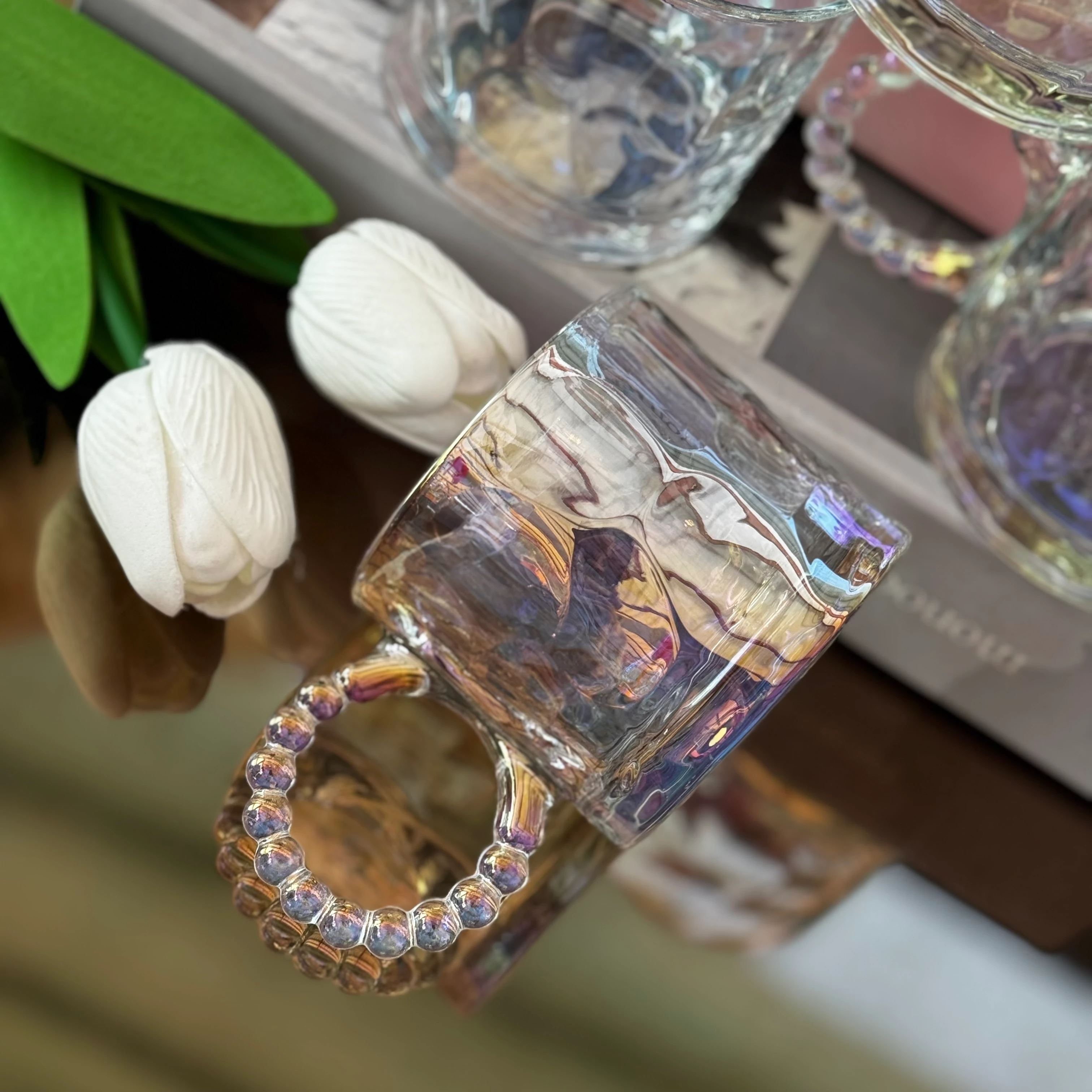 Luster 4’lü Cam Kupa