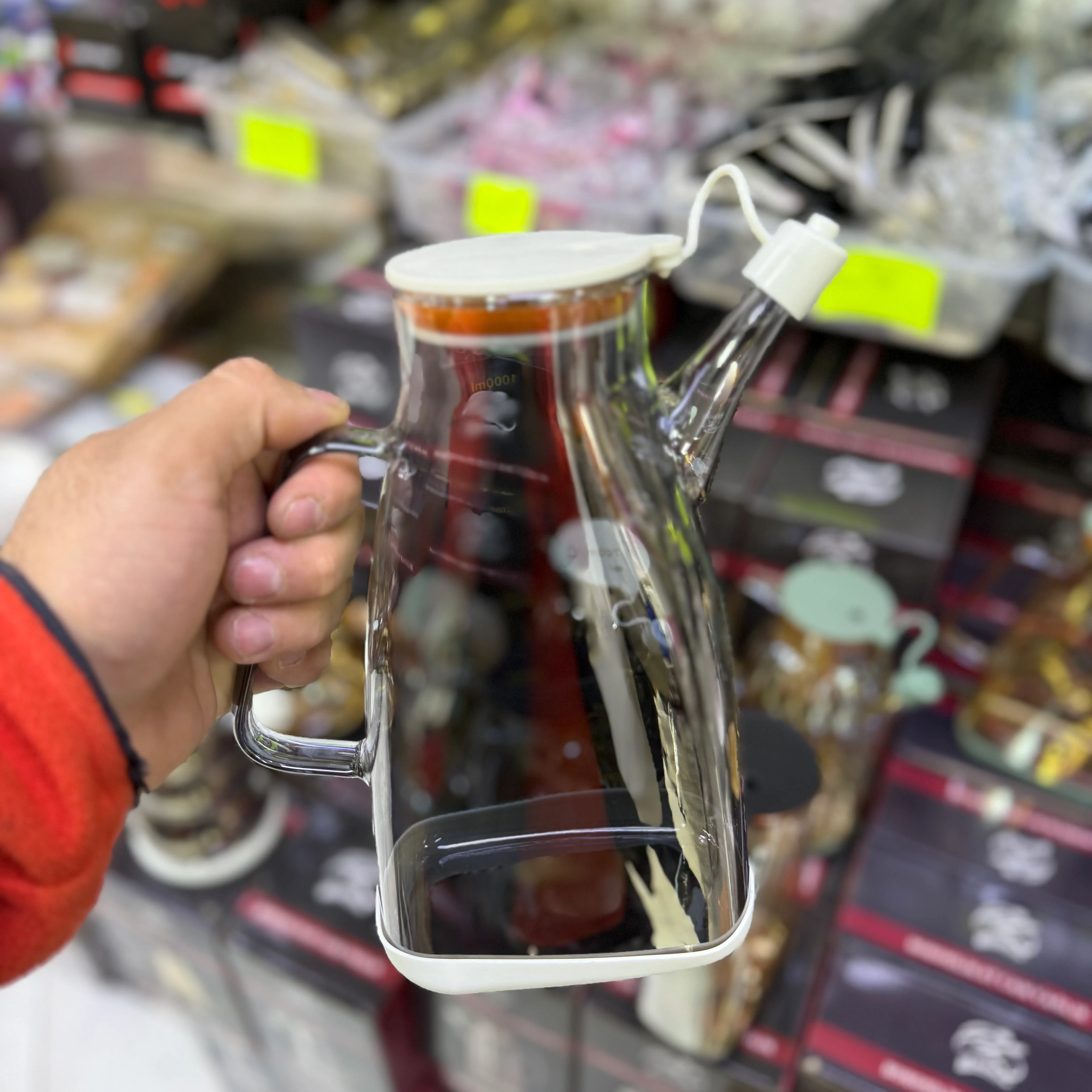 Cooker Beyaz Yağdanlık Model 8