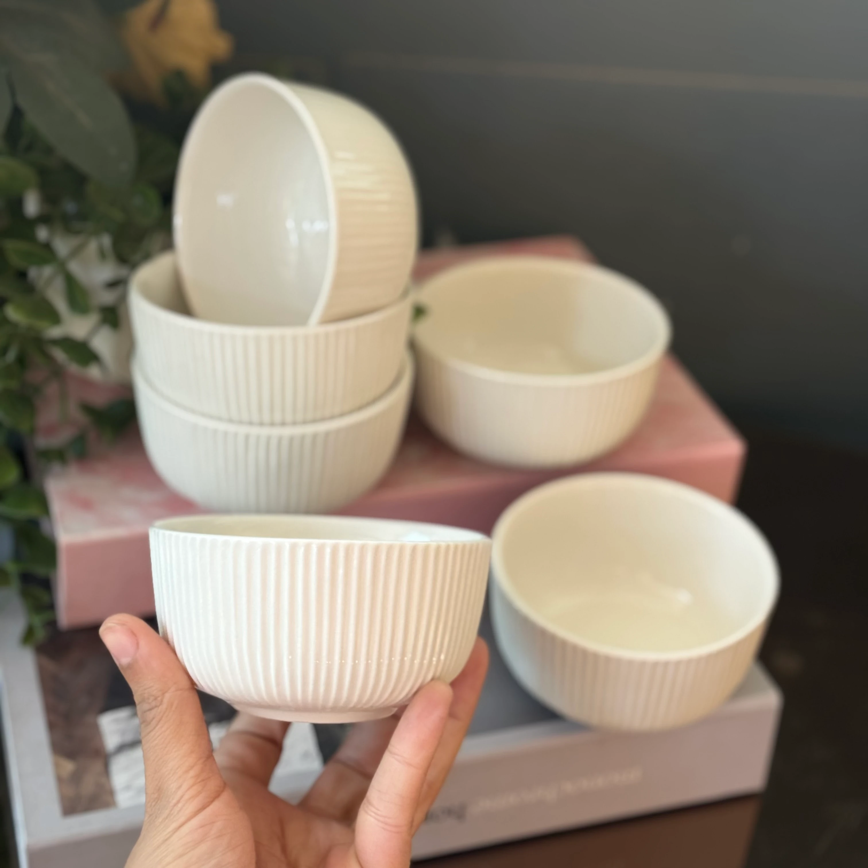 Pinteres Porselen Kase Takımı 