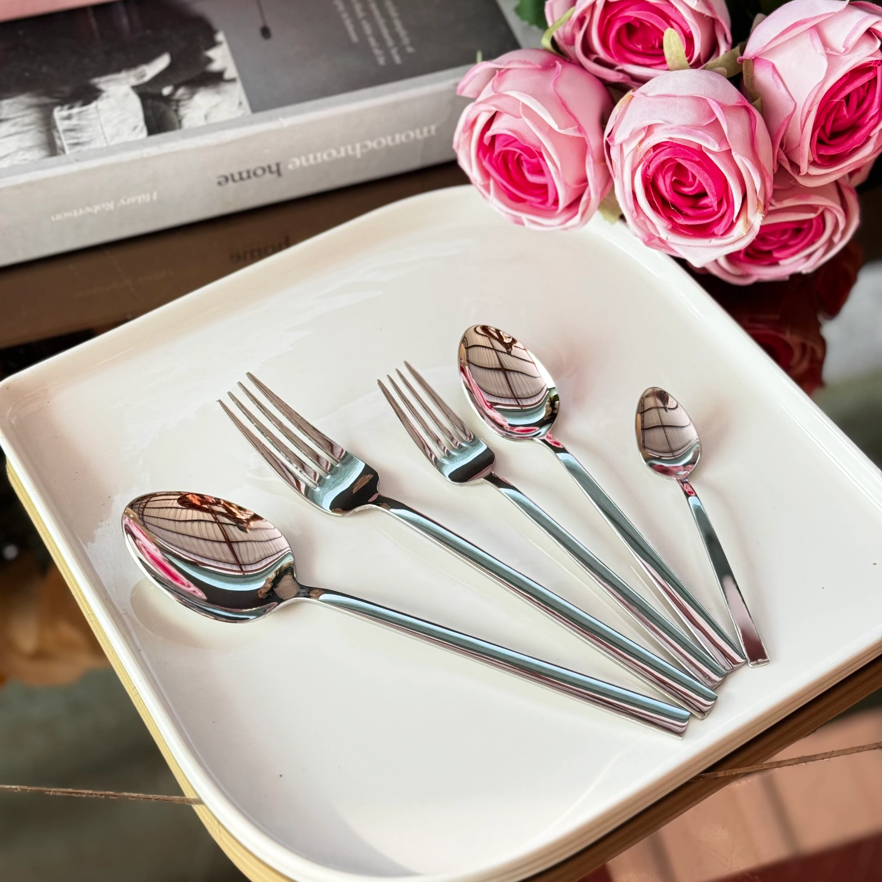 Elart 60 Parça Çatal Kaşık Seti