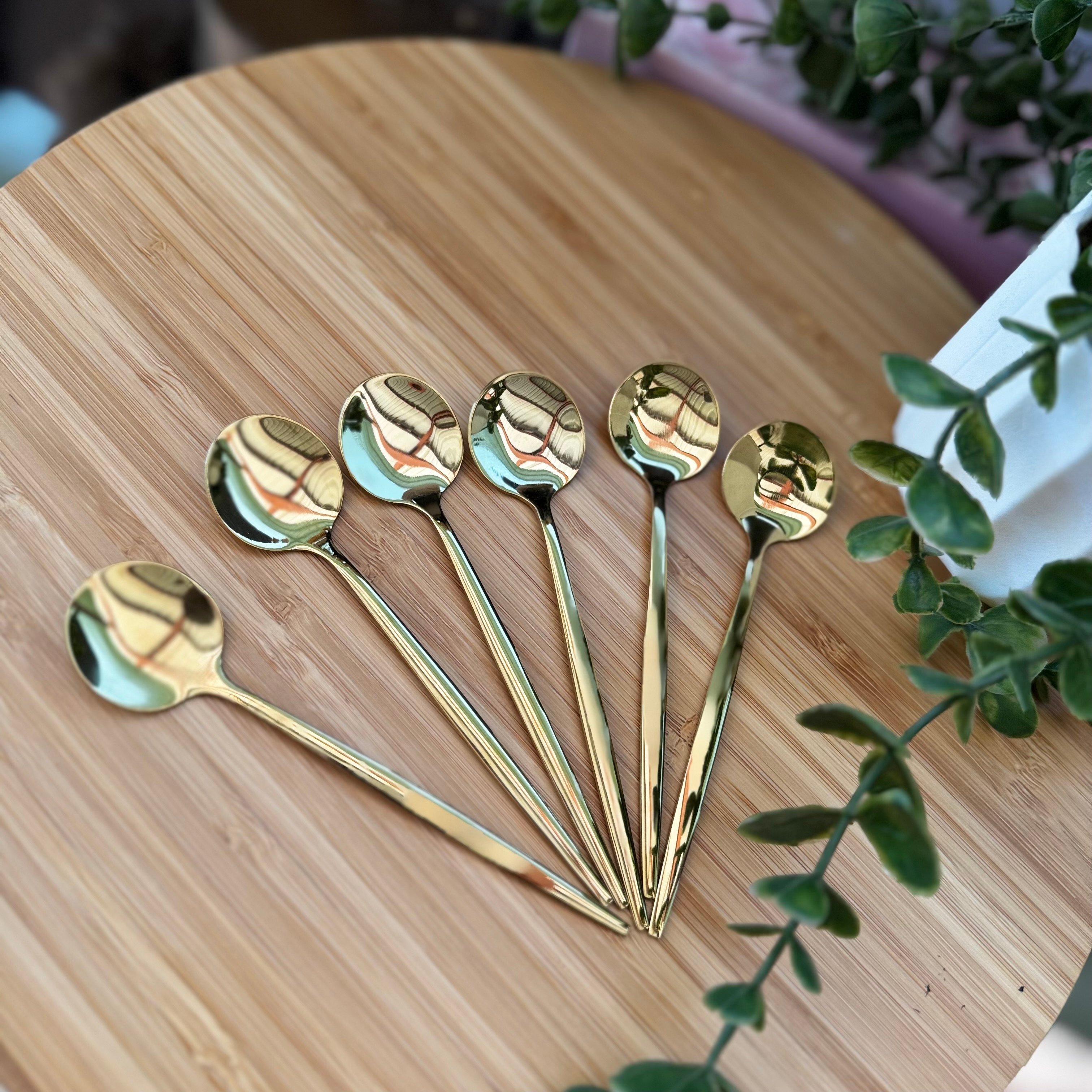 Gold Çay Kaşığı