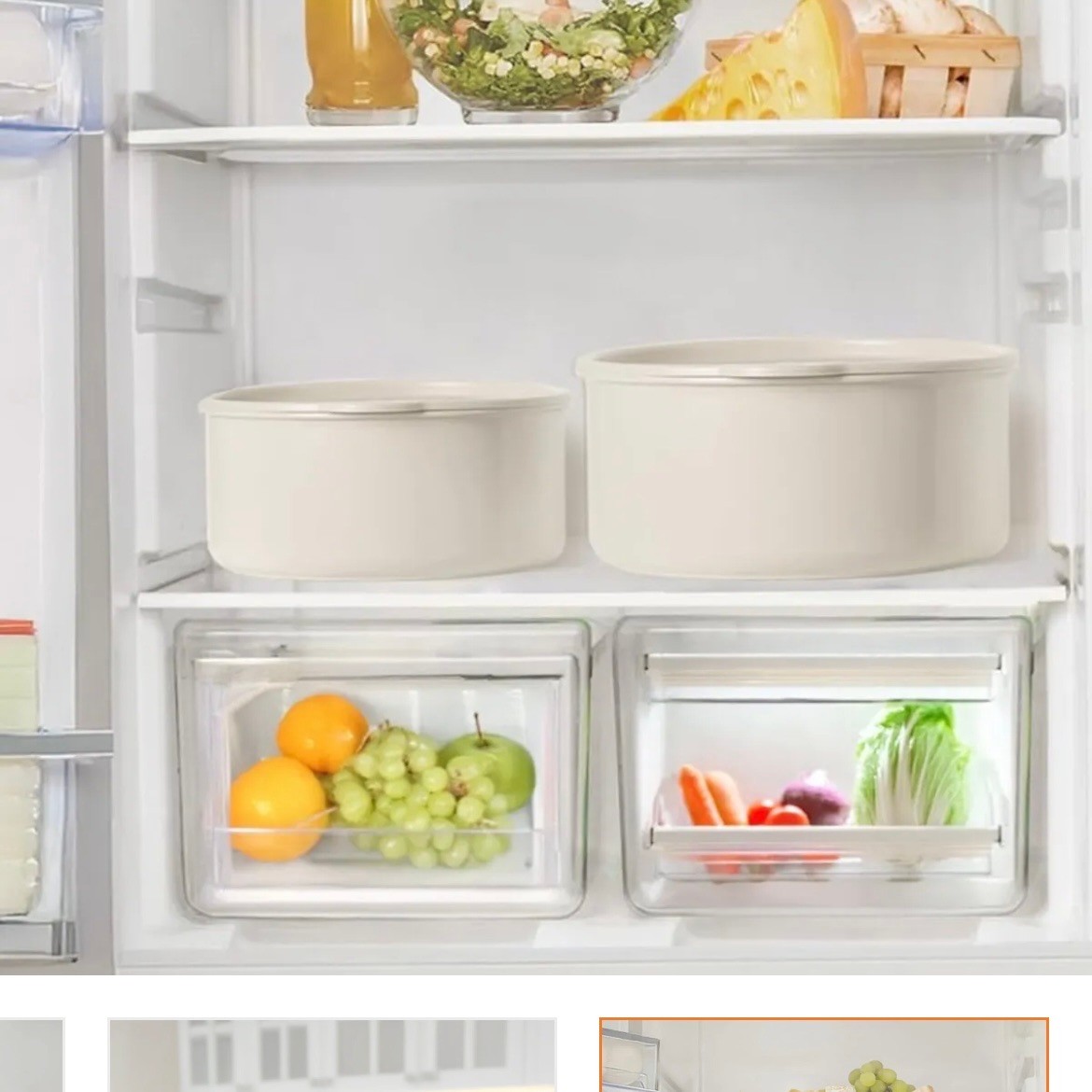 Cookpro Beige 15 Parça Ayrilabilen Sapli Iç Içe Geçebilen Indüksiyonlu Seramik Kaplama