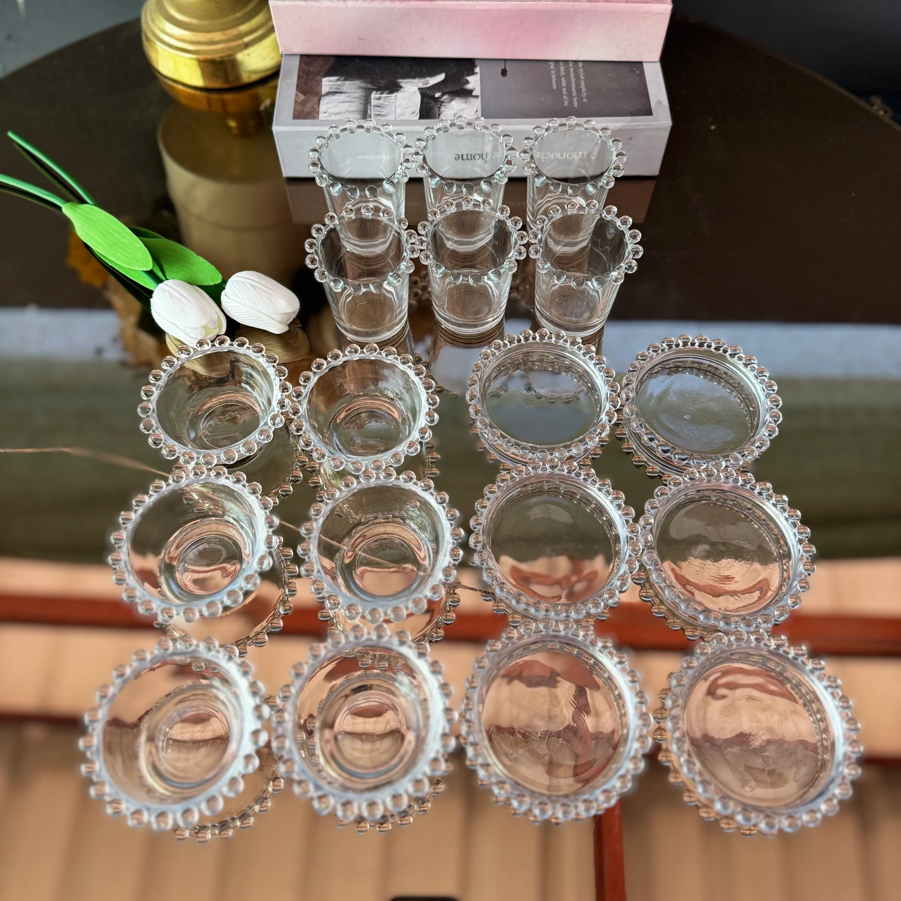 18 Parça Boncuk Sunum Seti