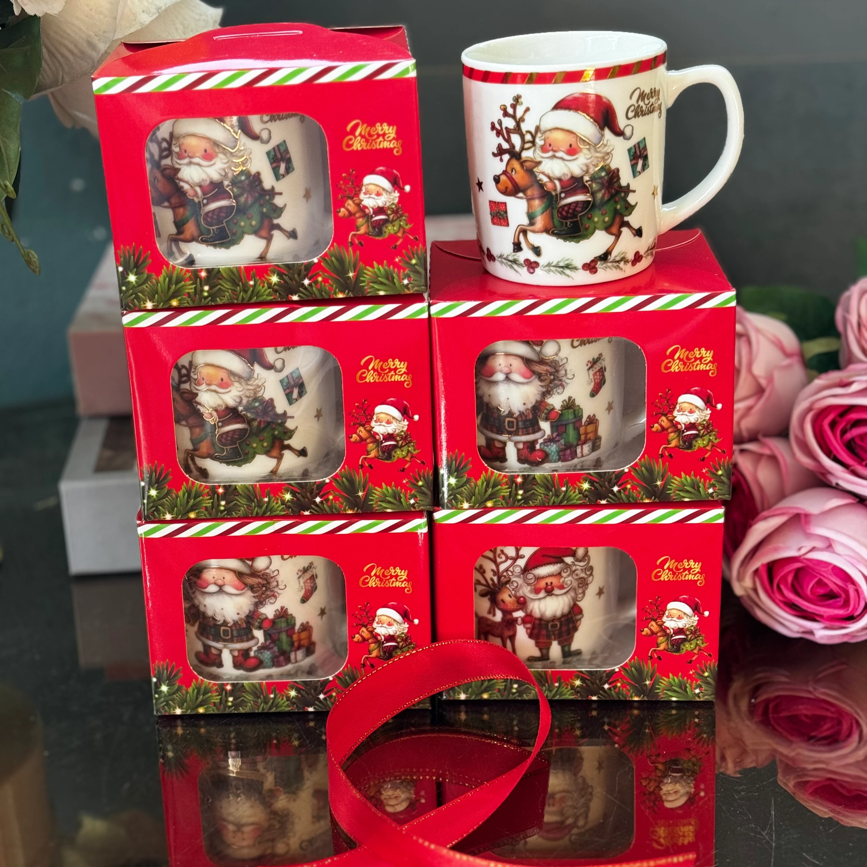 noel baba kupa 6 lı