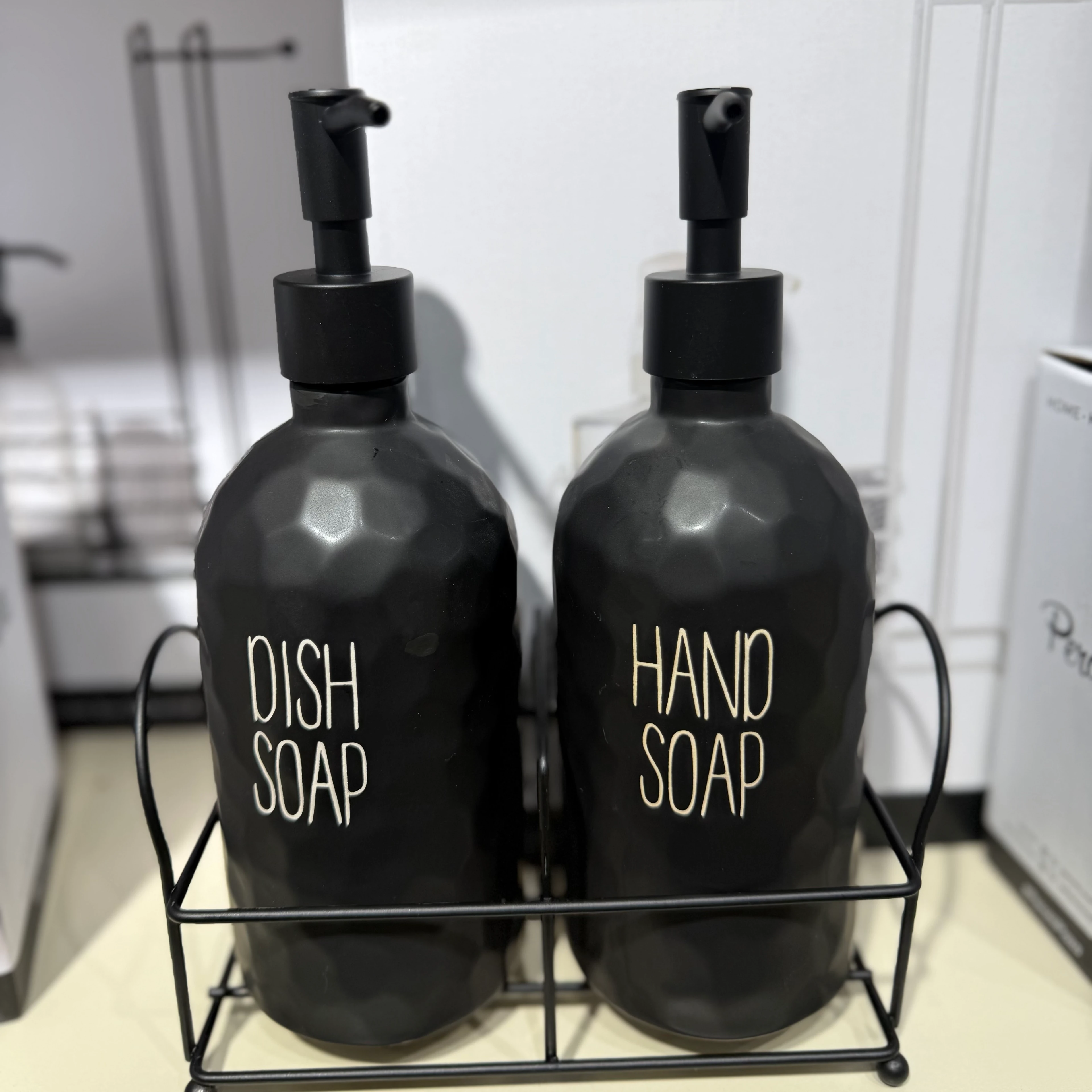 sıvı sabunluk seti