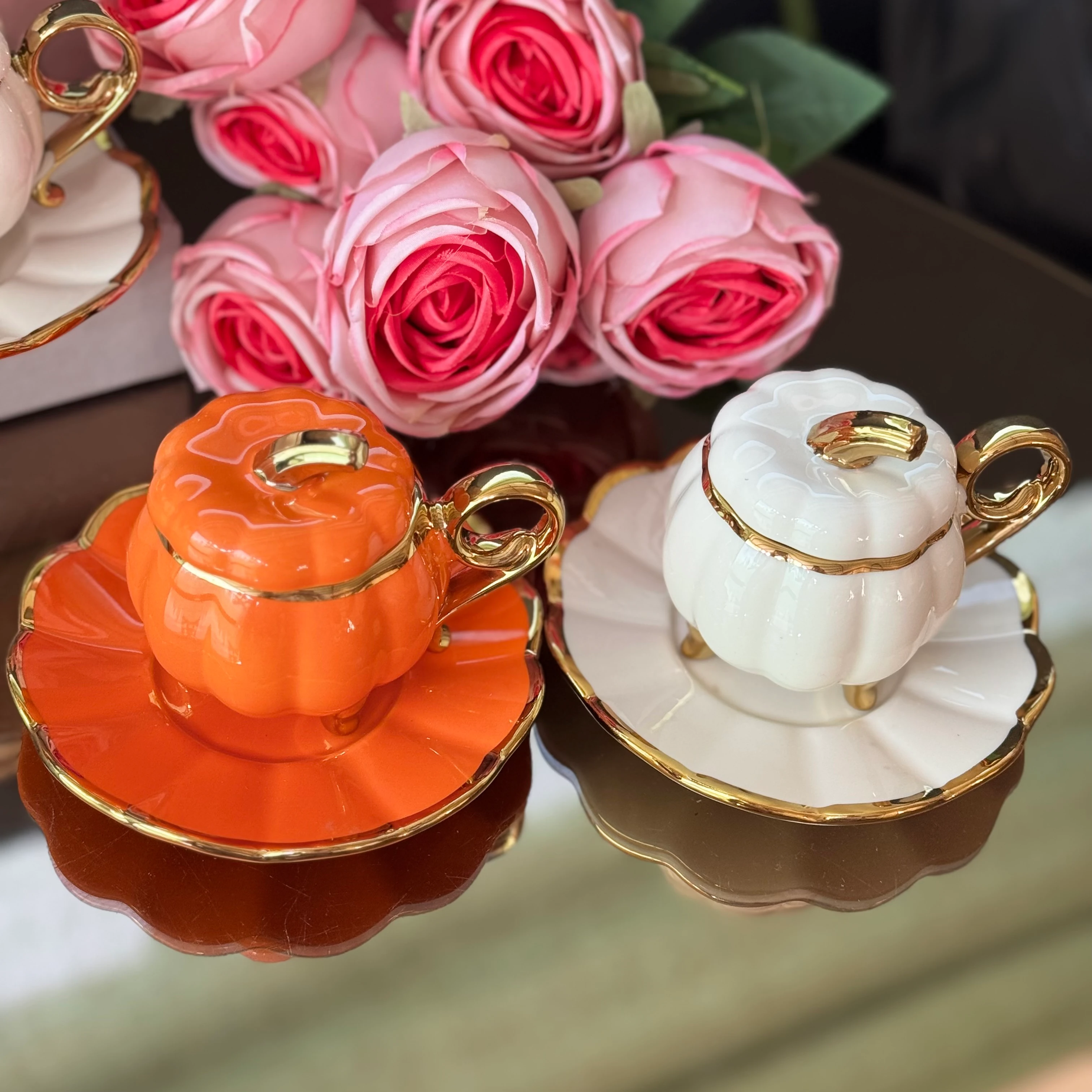 2’li Kabak Fincan Seti