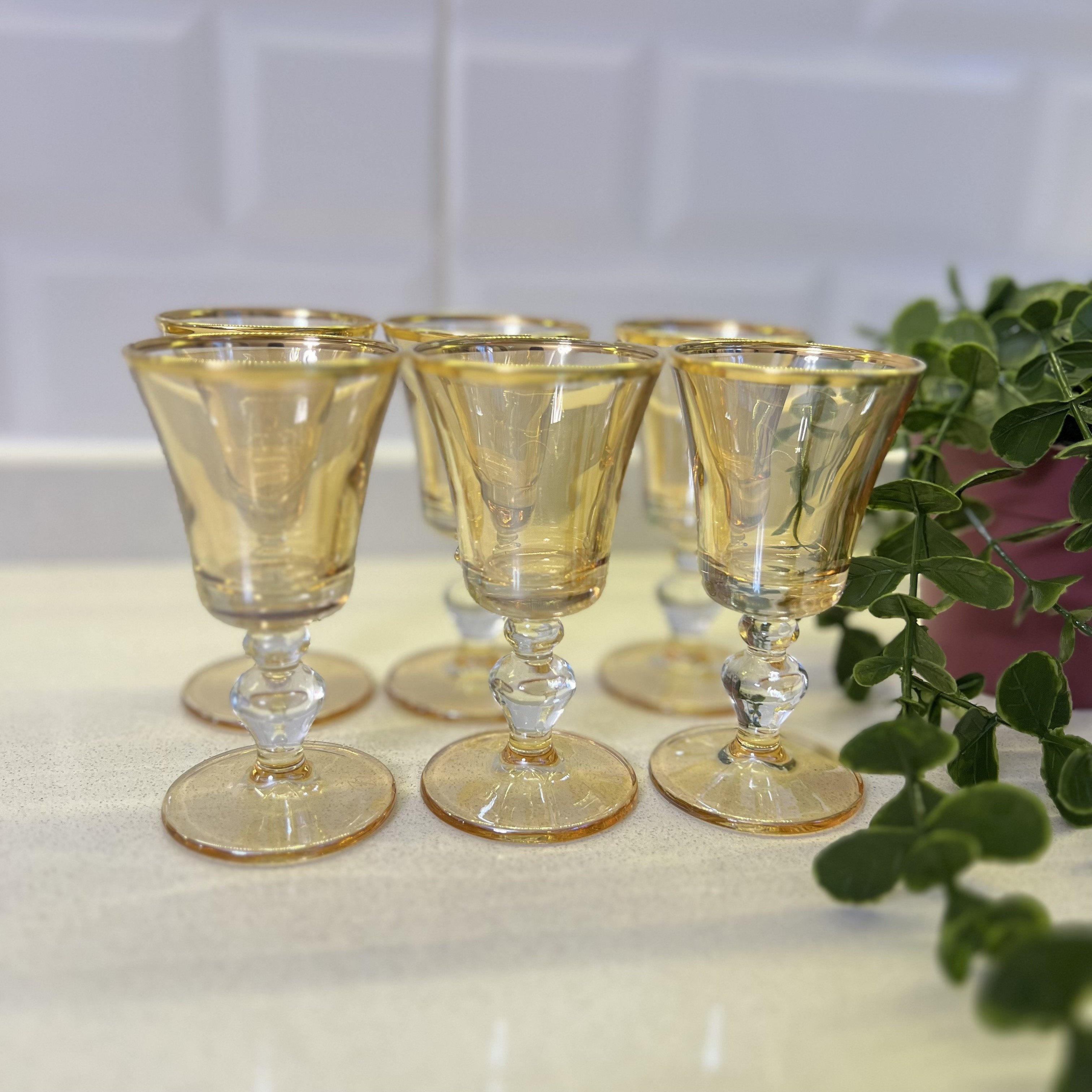 Gold Paşabahçe Bardak Takımı