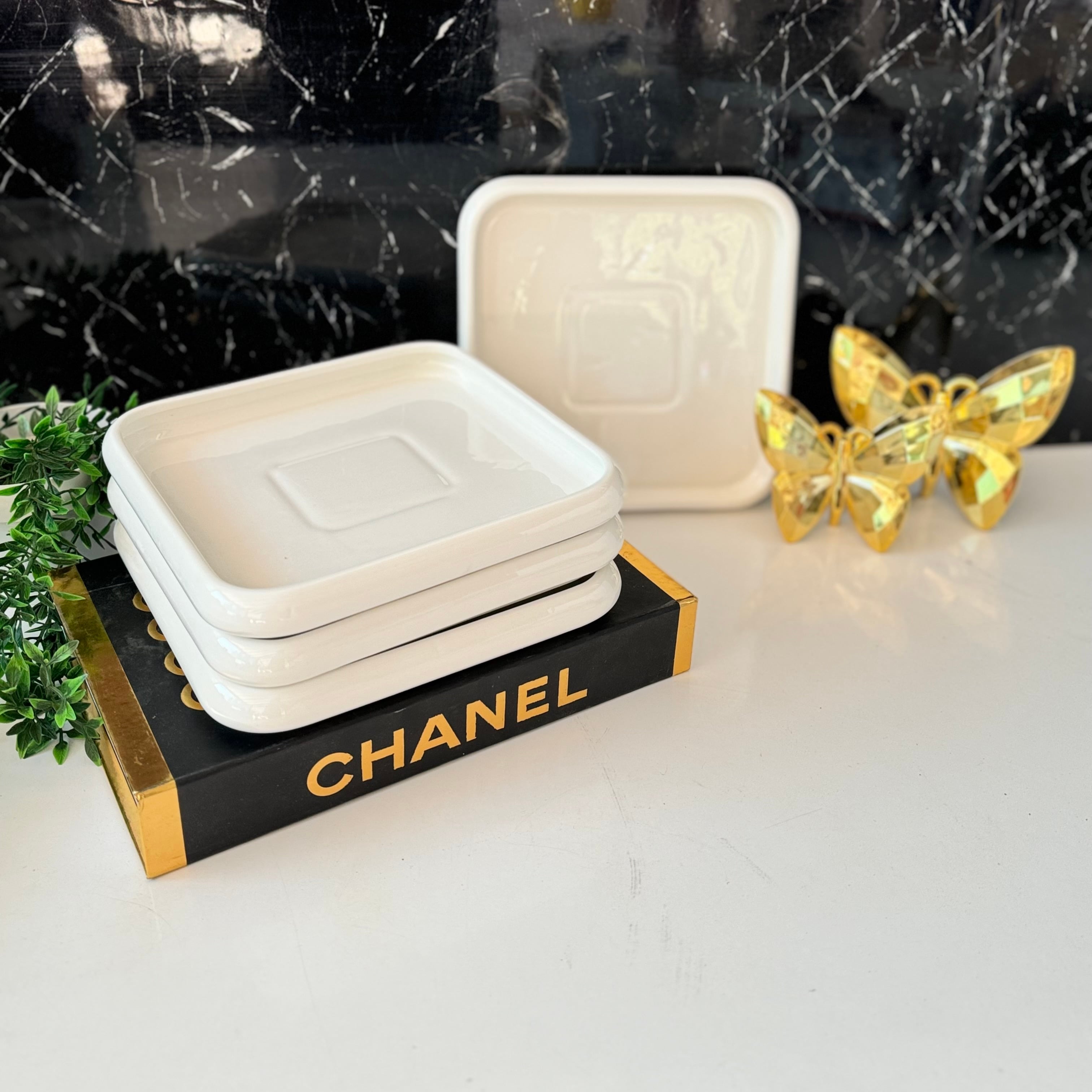Pure Kare Tabak 20 Cm 