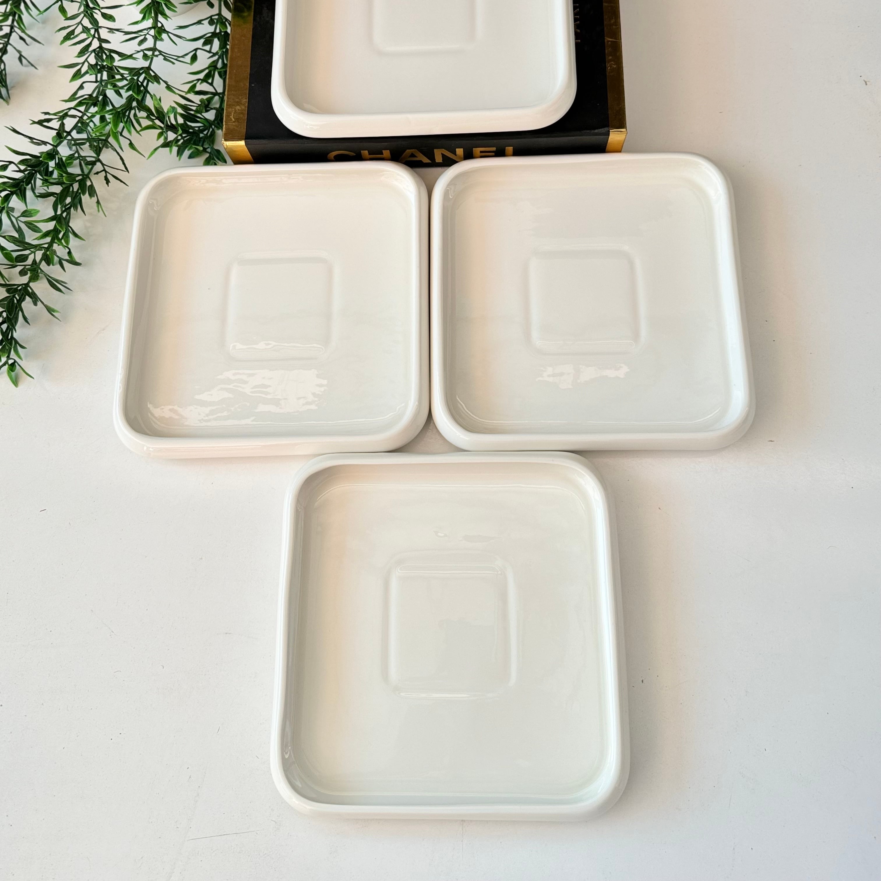 Pure Kare Tabak 20 Cm 
