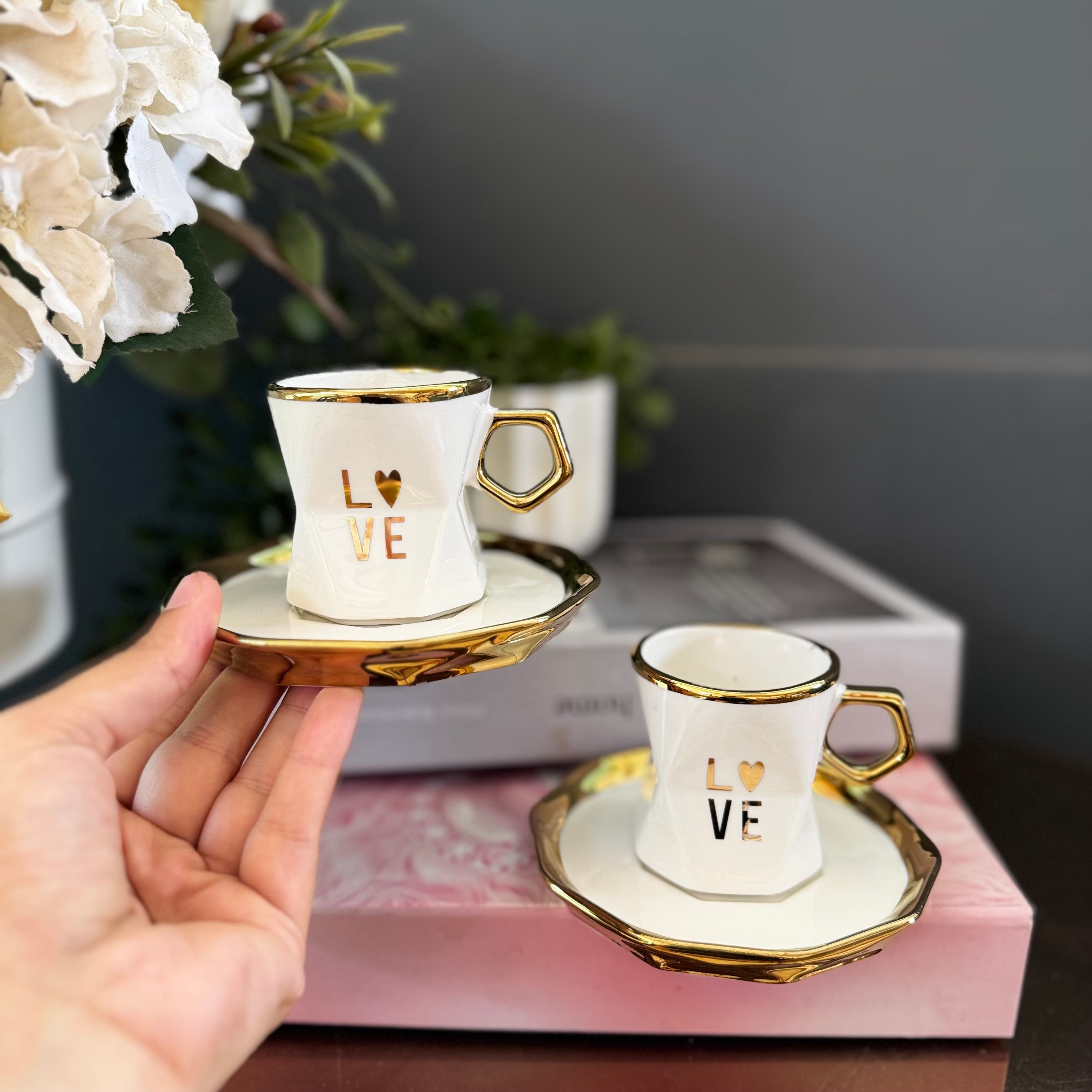2’Li Love Fincan Takımı