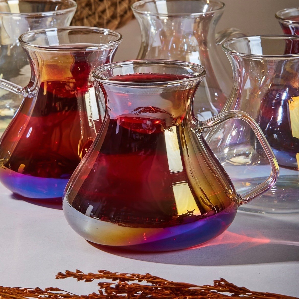 Lüster Ehli Keyf Çay Bardağı 
