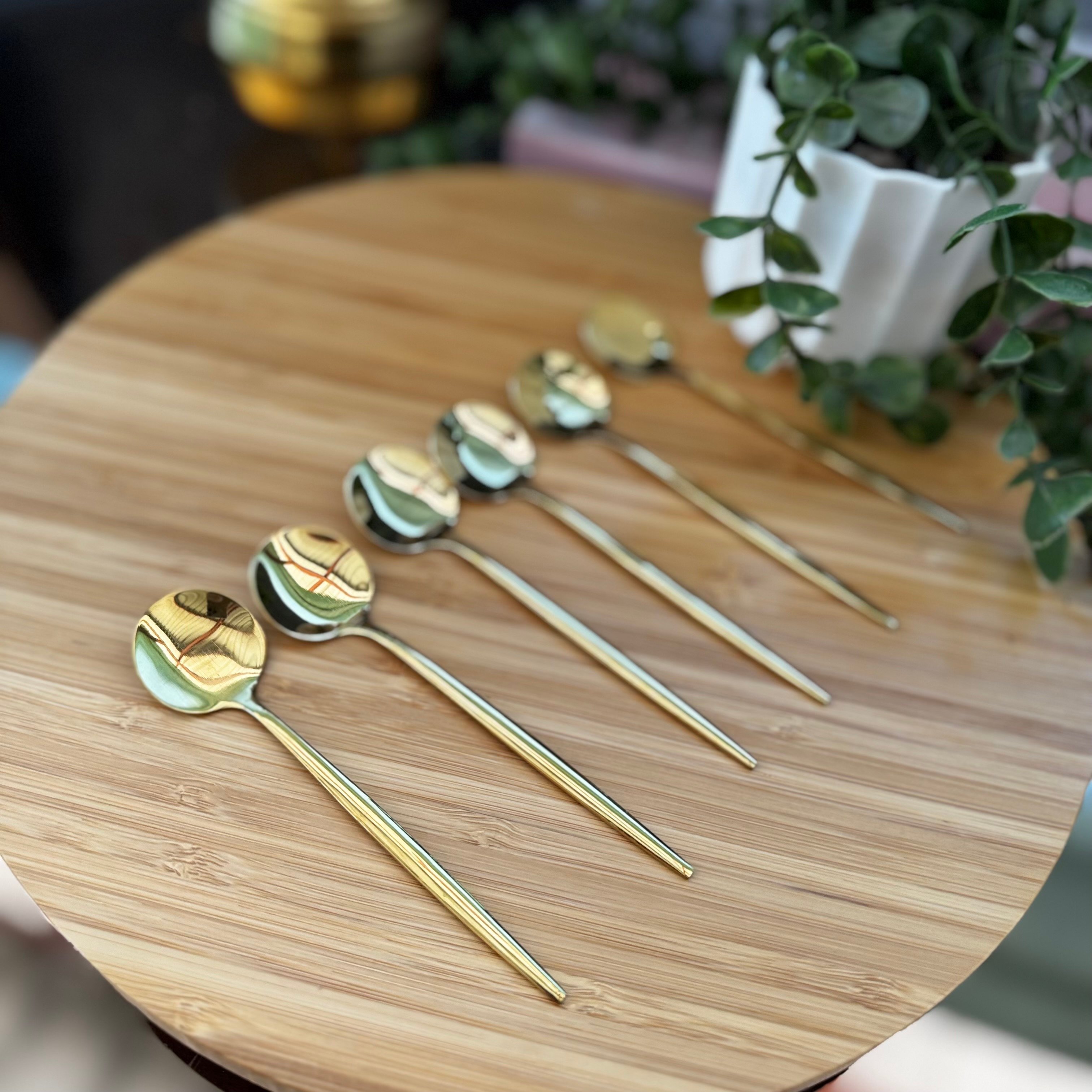 Gold Çay Kaşığı
