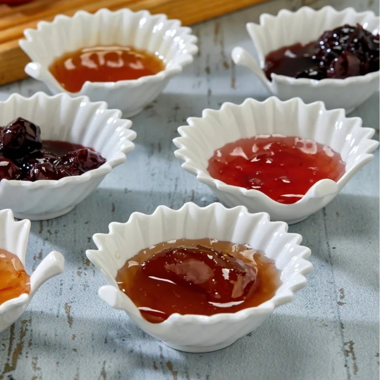 Porselen Reçellik Takımı