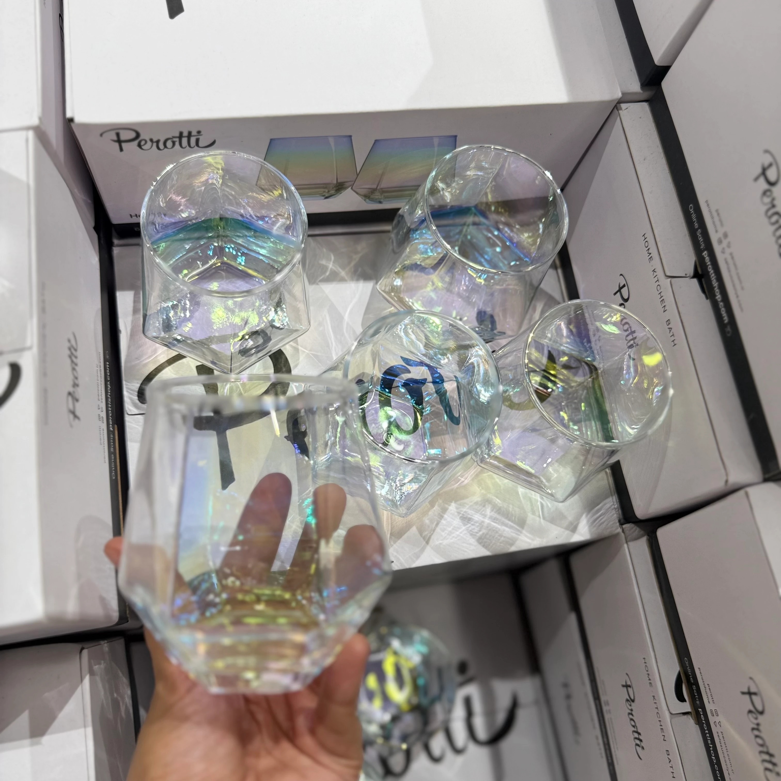 gökkuşağı meşrubat seti