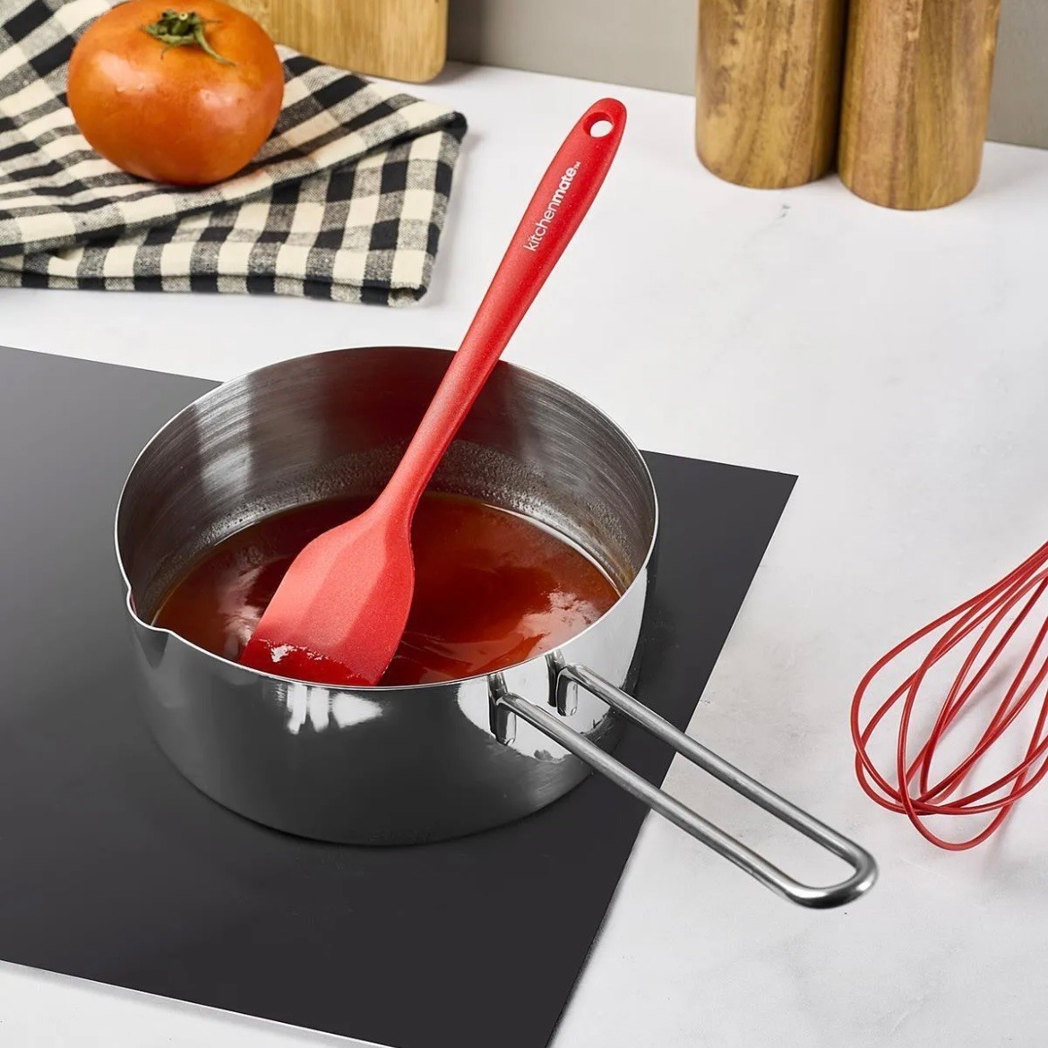 Cookpro Paslanmaz Çelik 2’li Sos Tencere