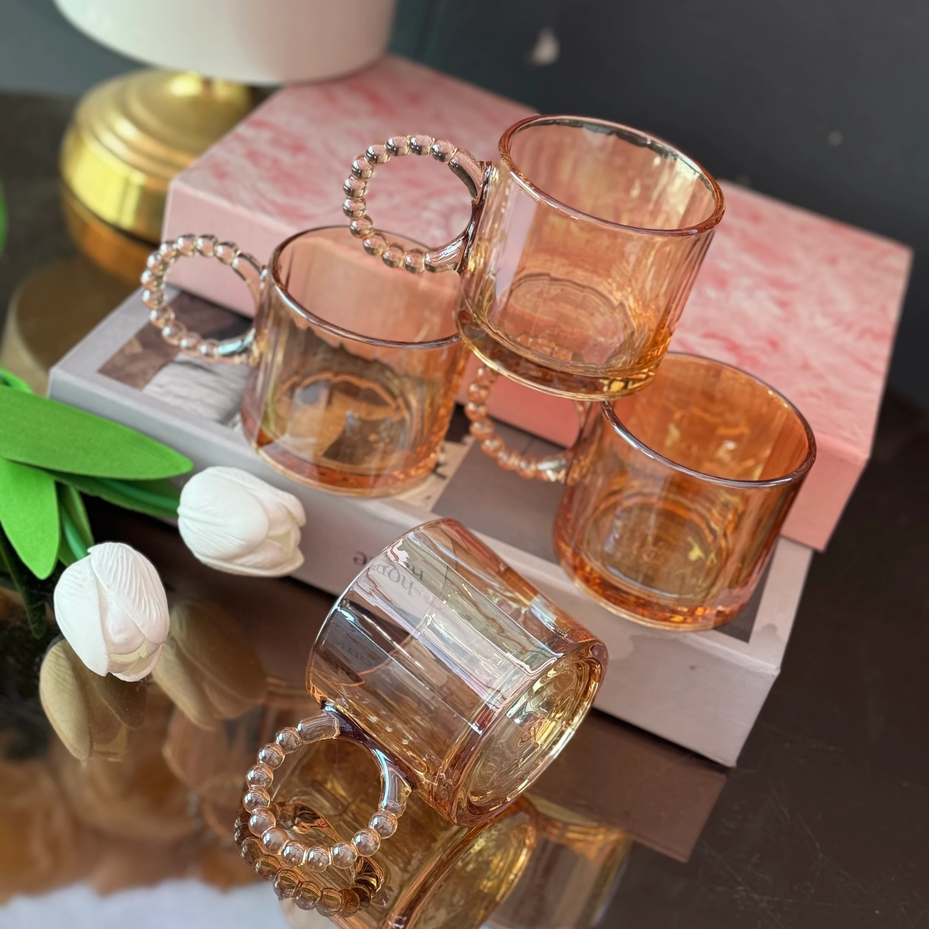 Gold Çizgili 4’lü Kupa Takımı