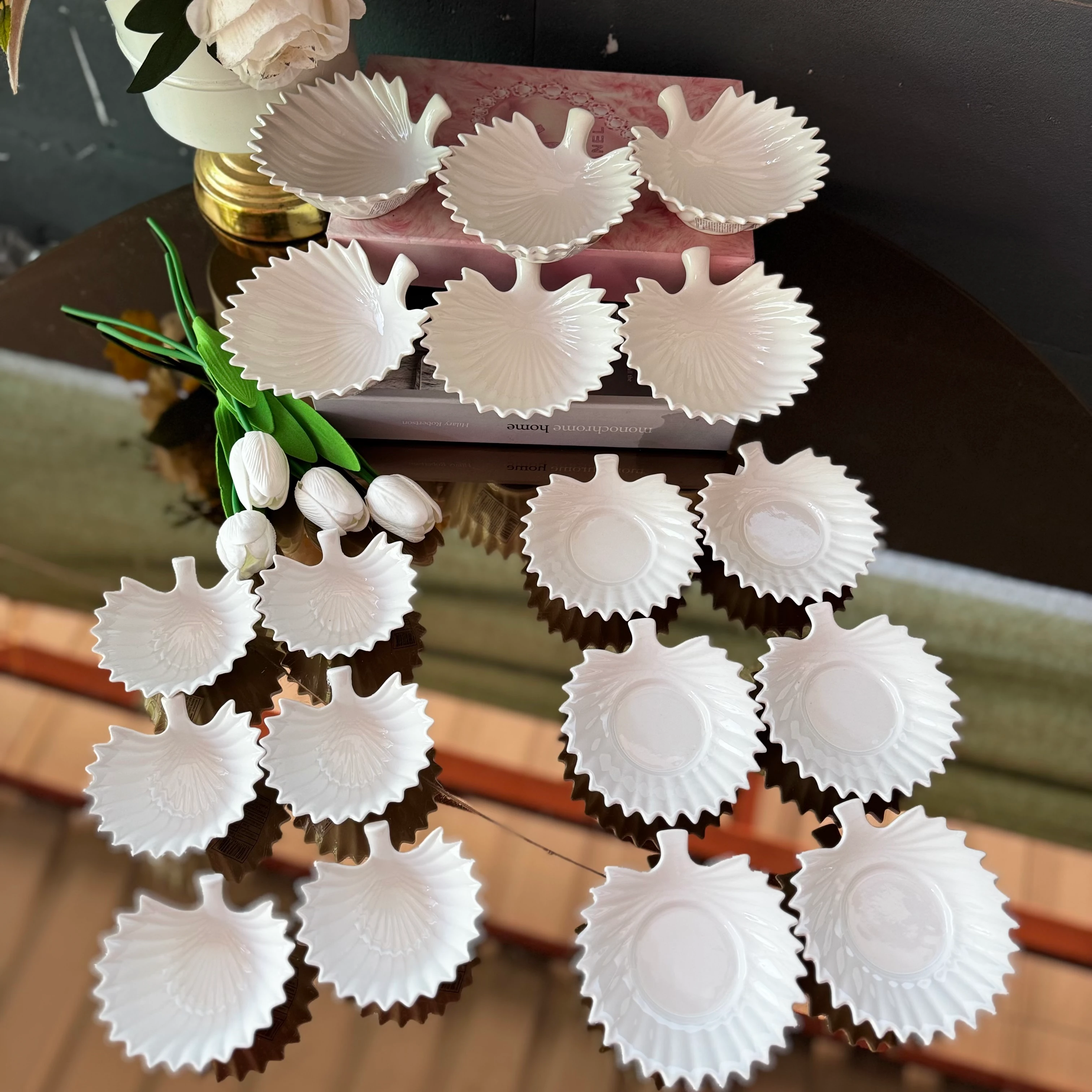 İstiridye Sunum Seti 