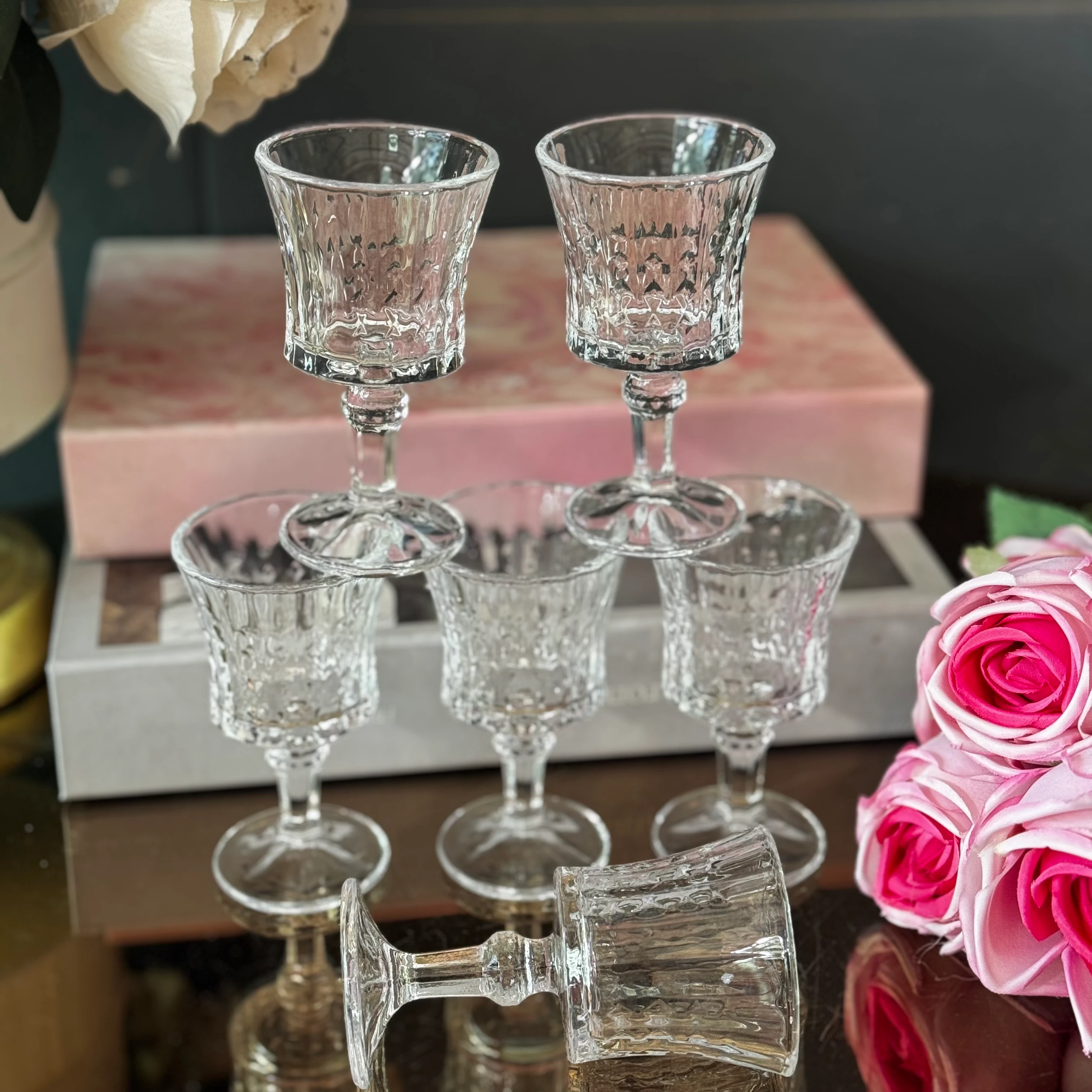 Kahve Yanı Cam Bardak