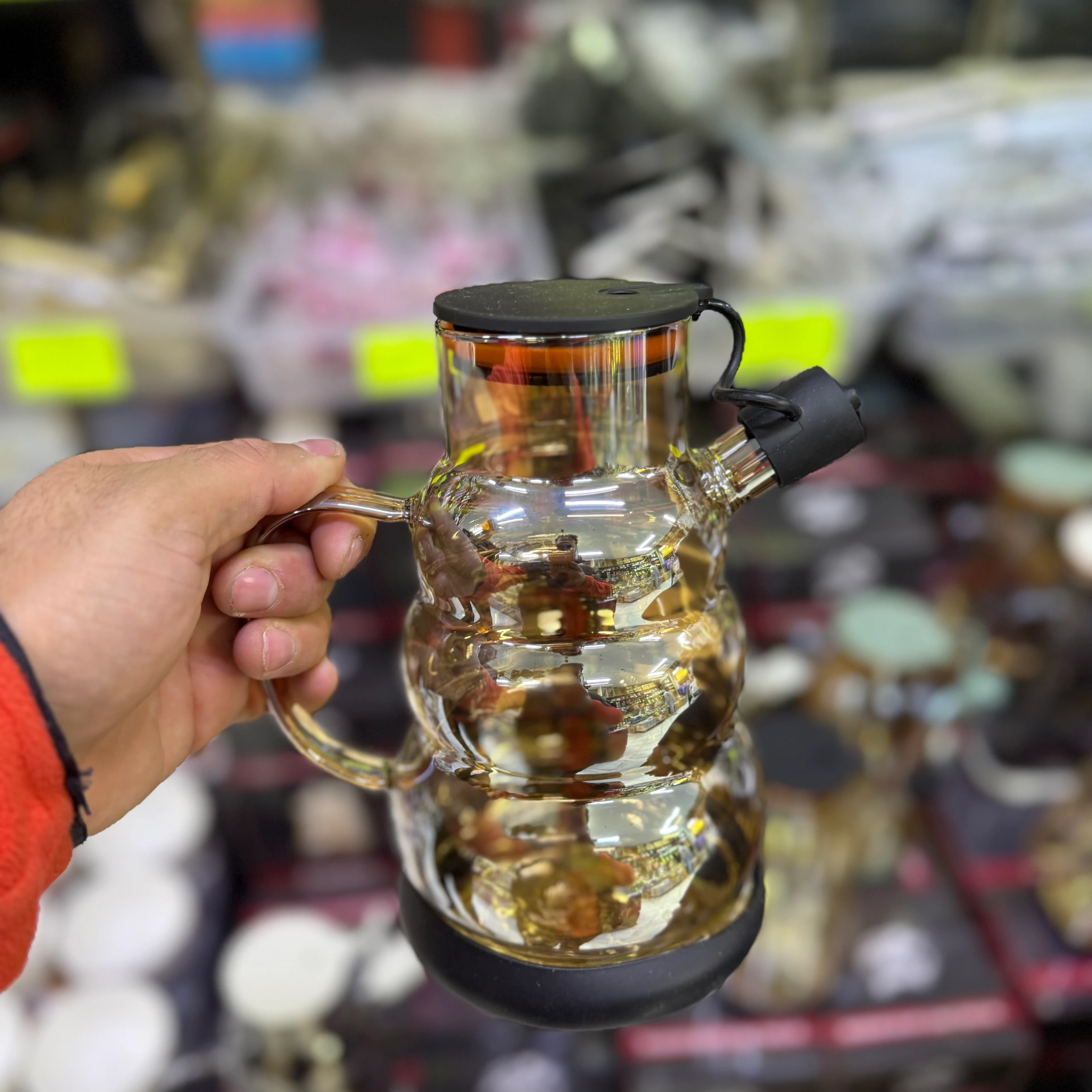 Cooker Siyah Yağlık Model 2